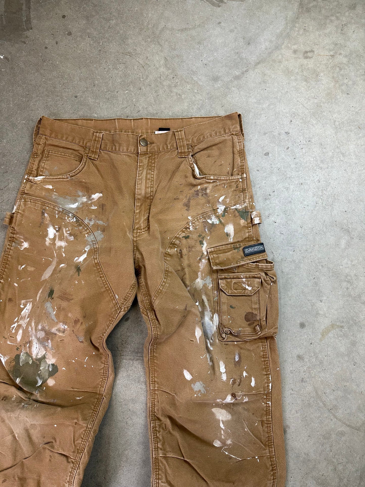 Dakota Double Knee Painter Work Pants 35"