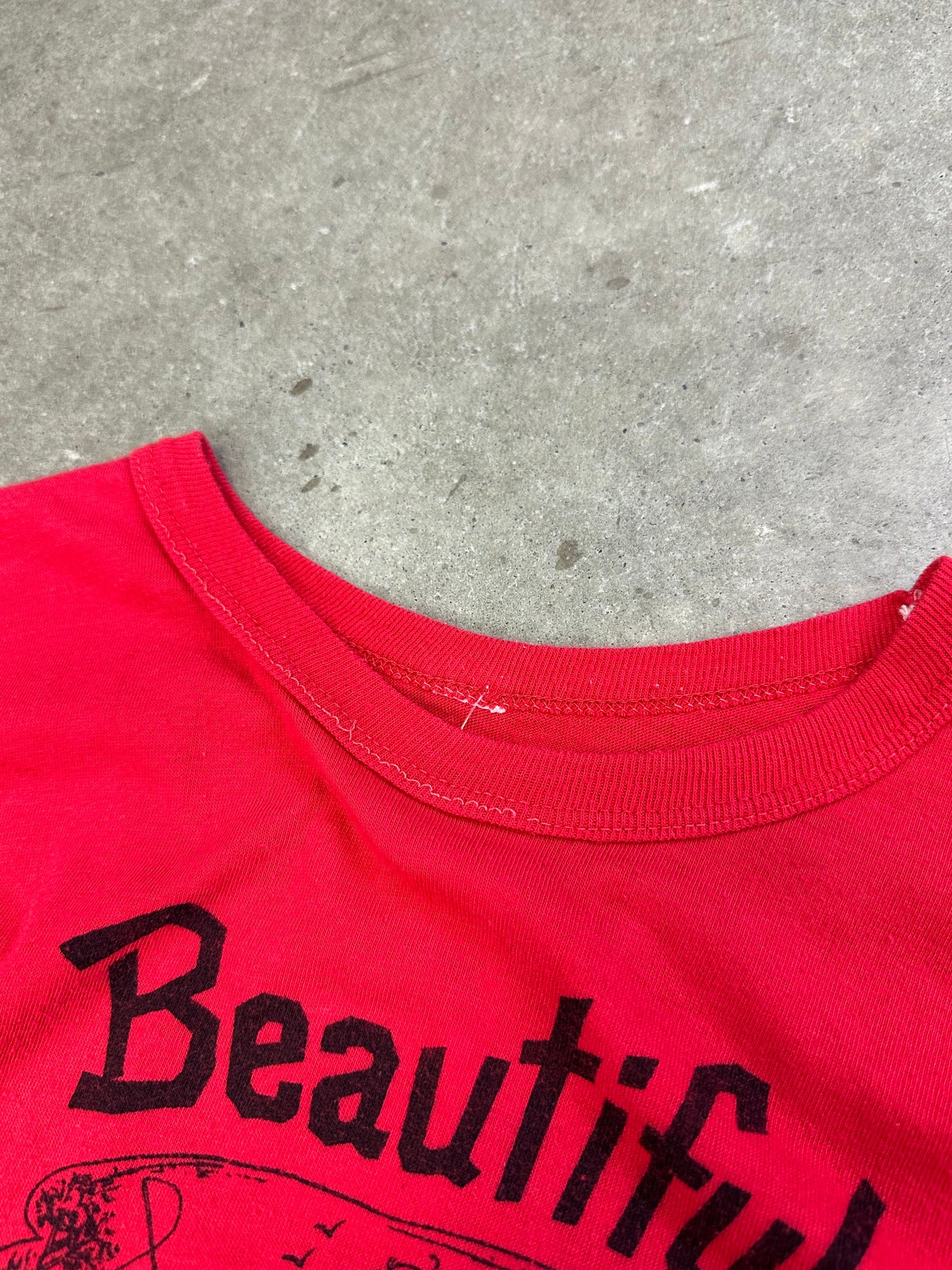 80s Nimpo Lake Ringer Tee Small