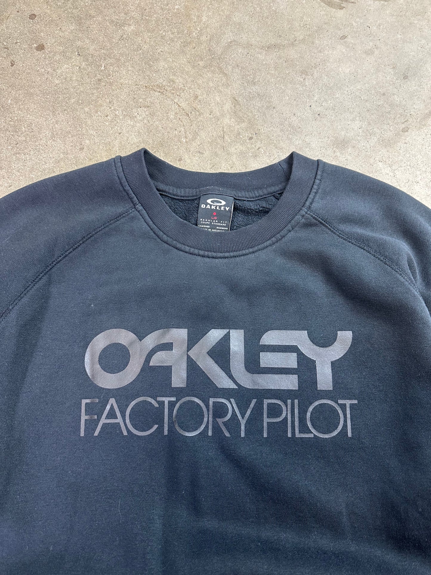 Oakley Factory Pilot Crewneck Large