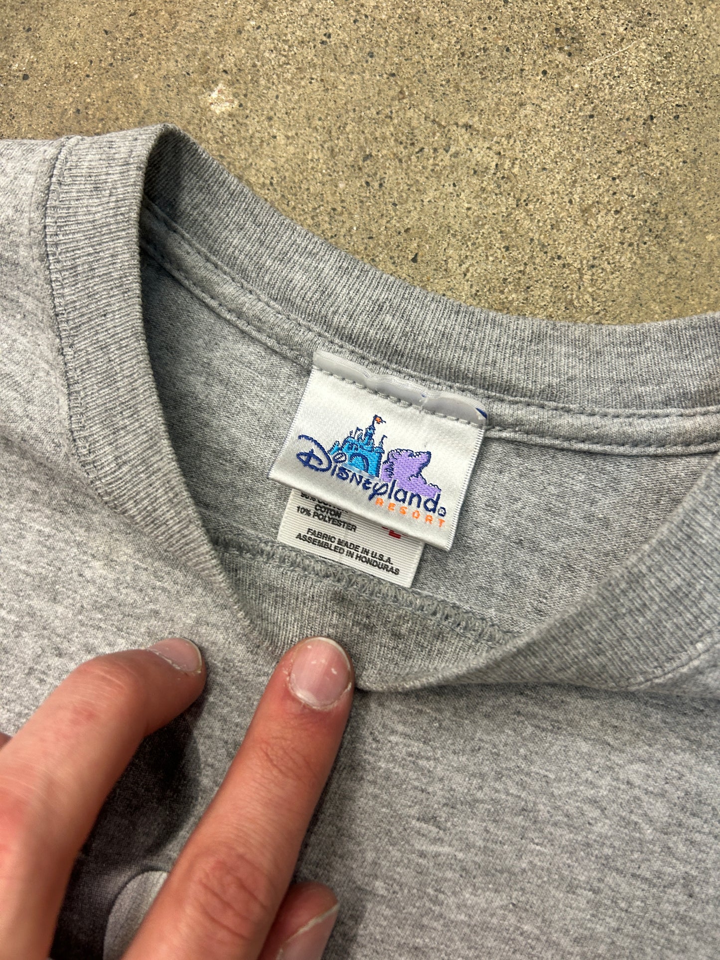 Disneyland Mickey Baby Tee Small