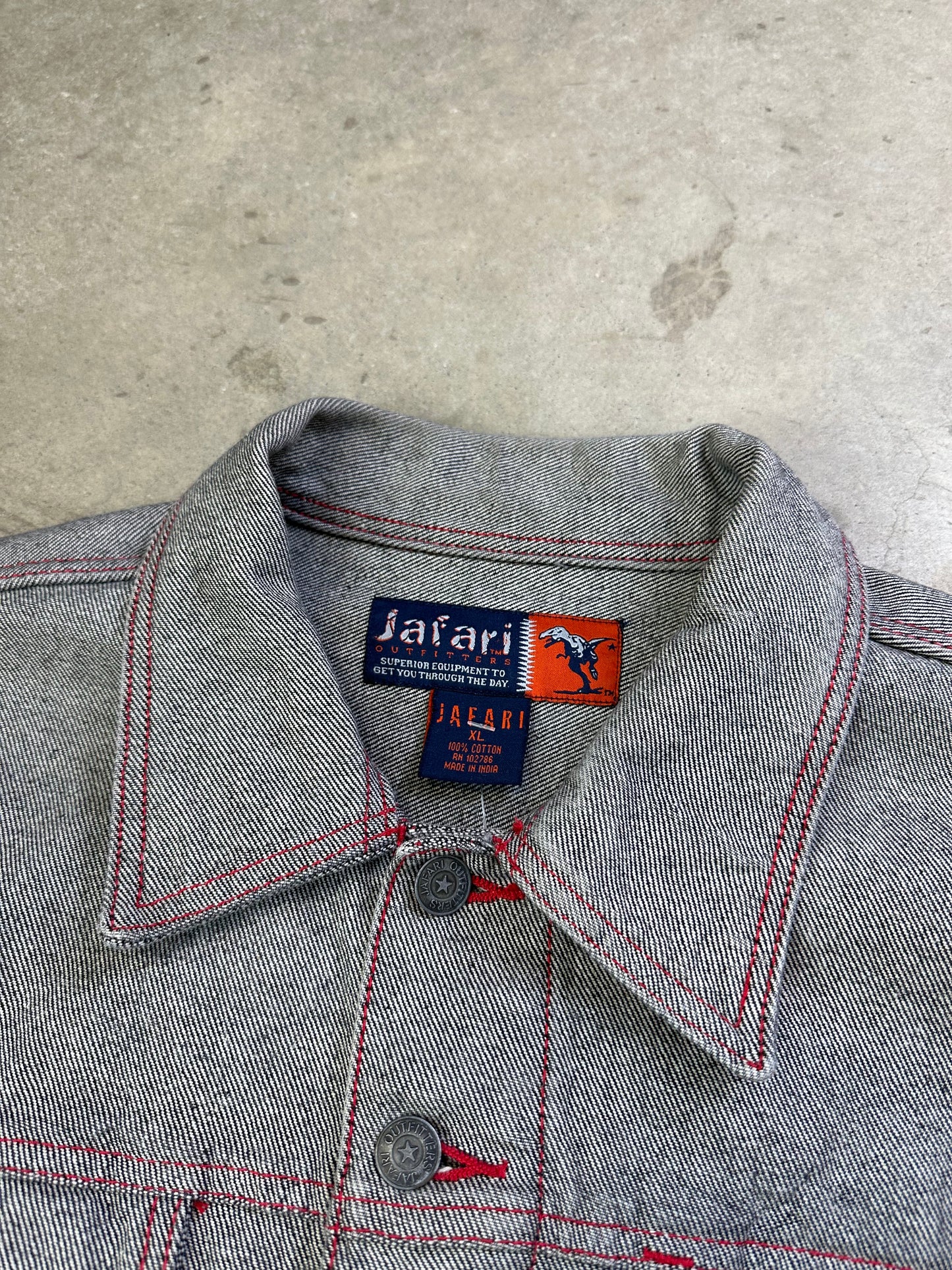Jafari Y2K Denim Jacket XL