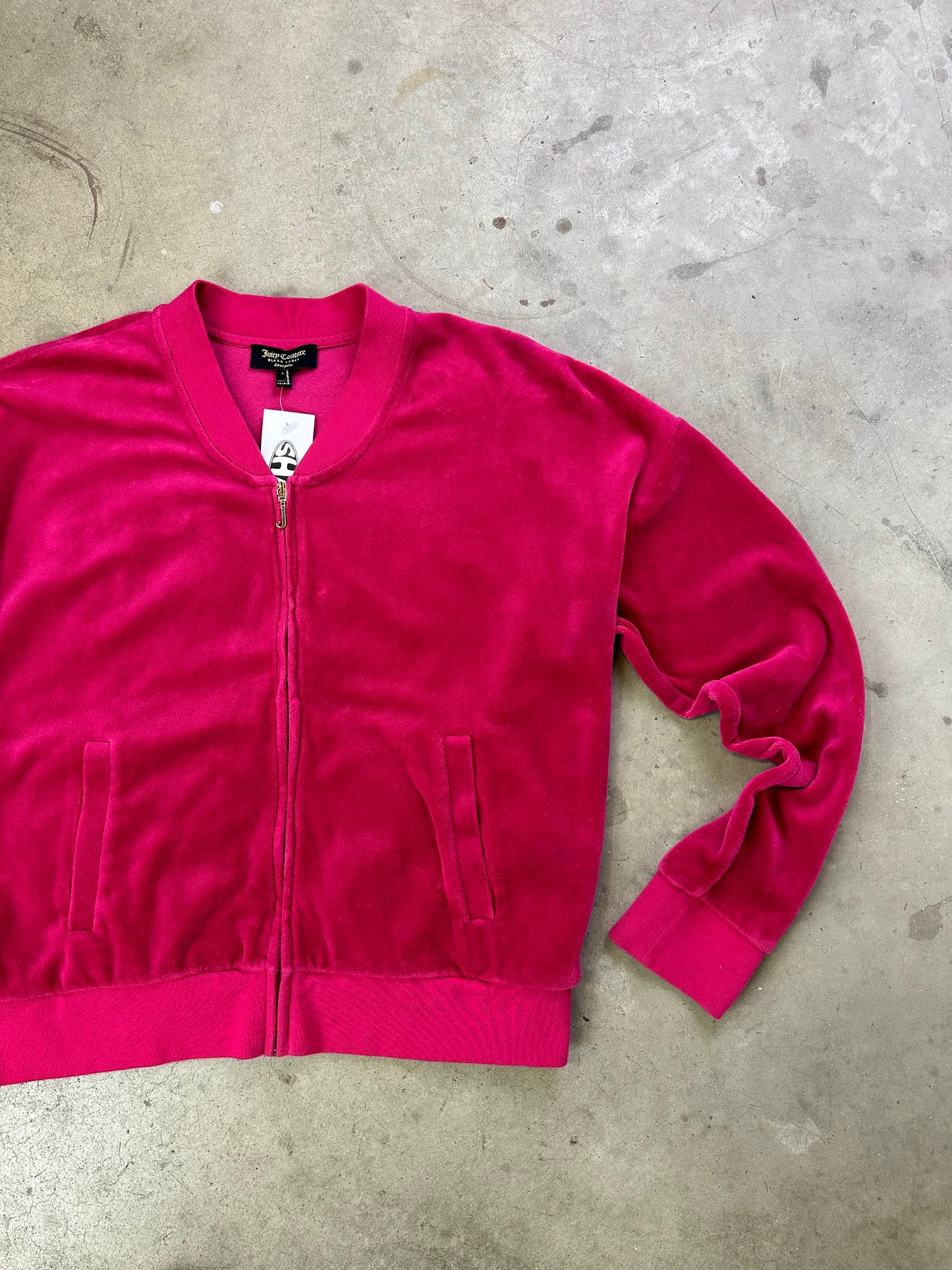 Juicy Couture Velour Sweatsuit Medium