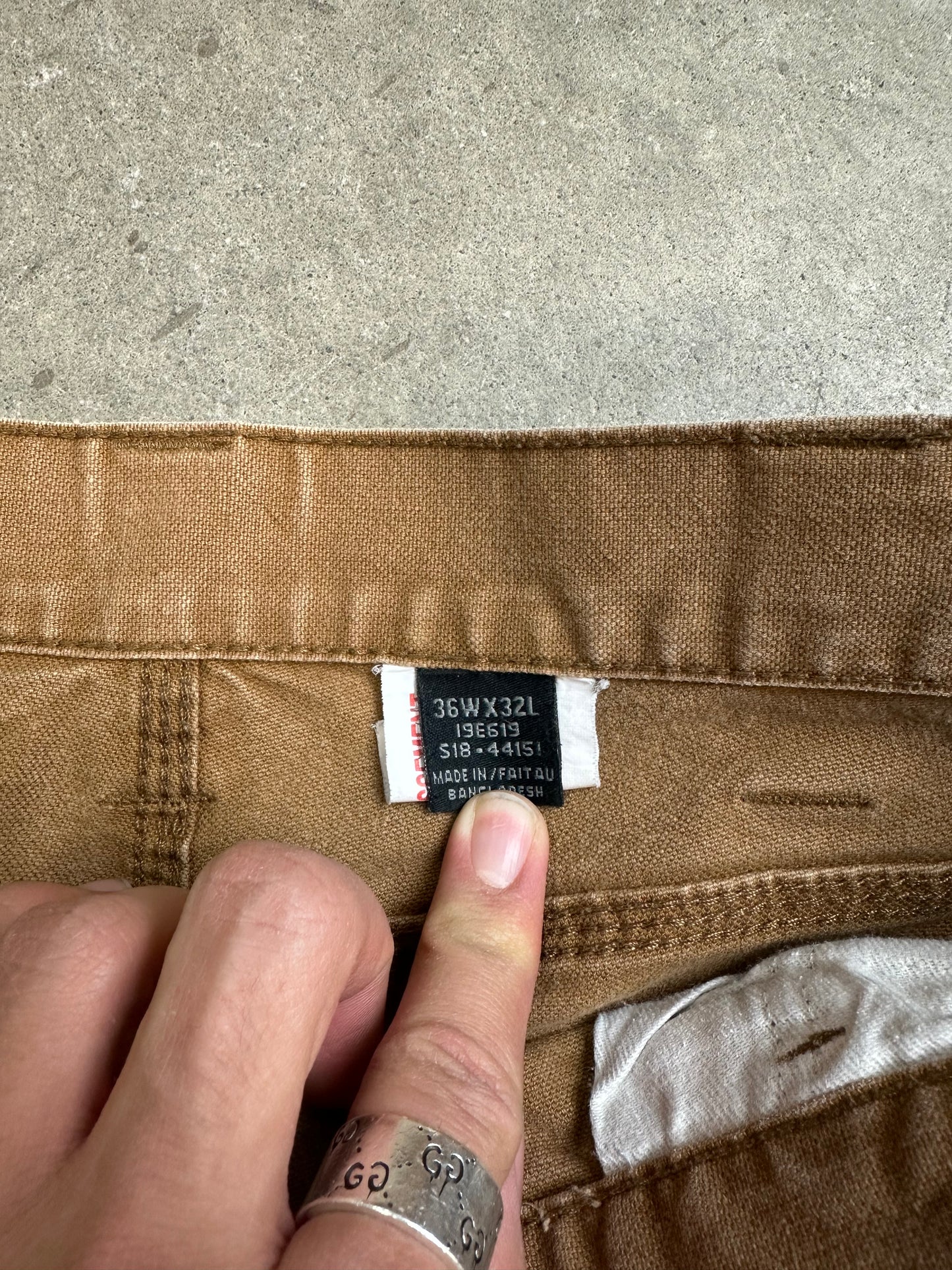 Dakota Double Knee Painter Work Pants 35"