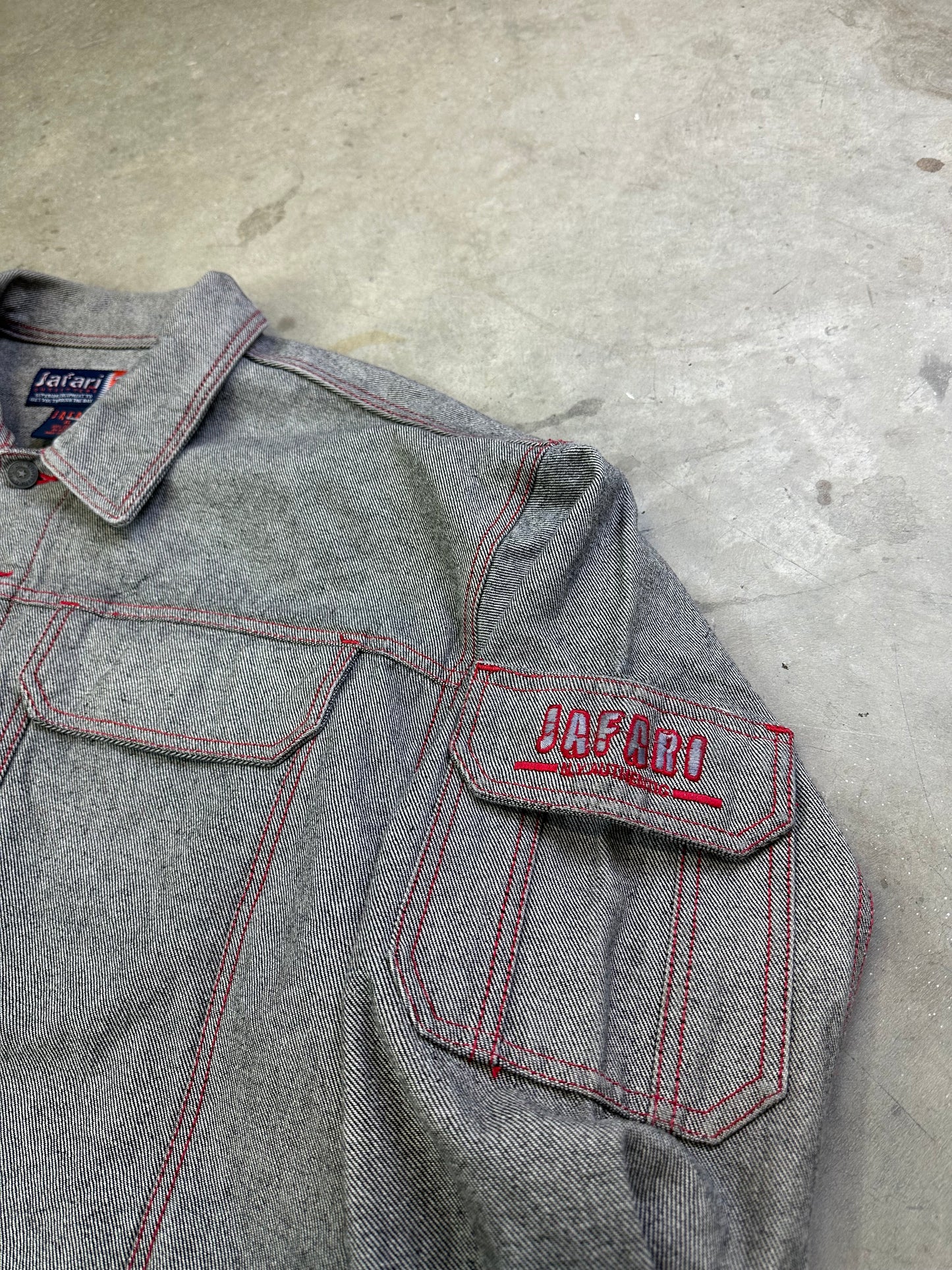 Jafari Y2K Denim Jacket XL
