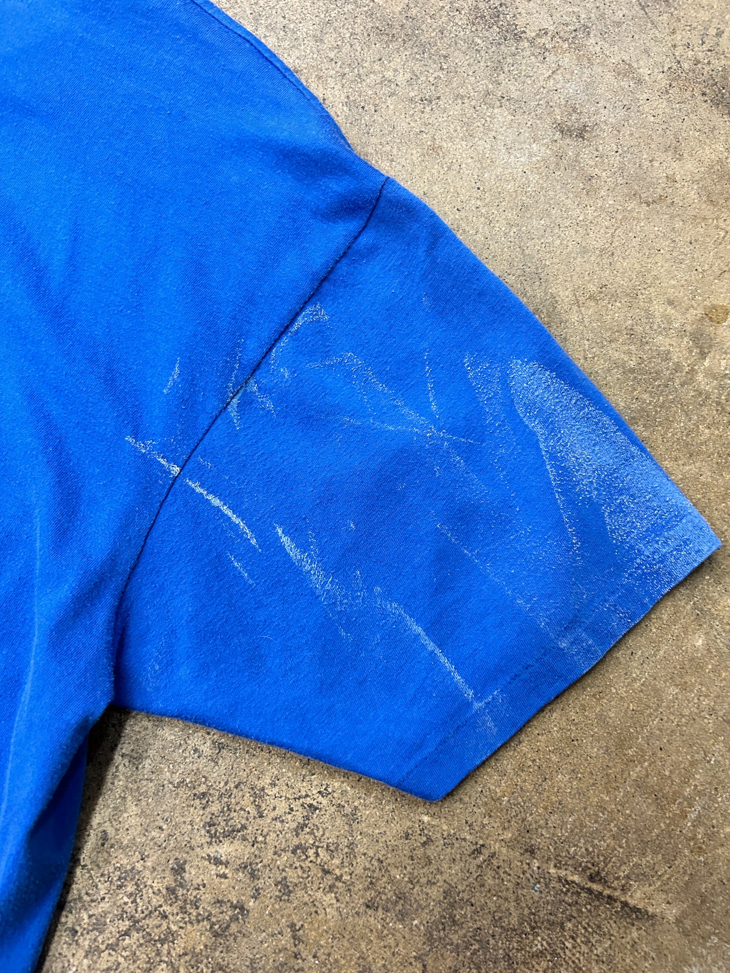 70s Qwik Change Auto Shop Tee Large