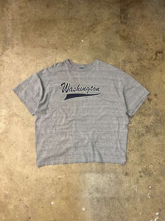 Washington Spellout Tee XXL