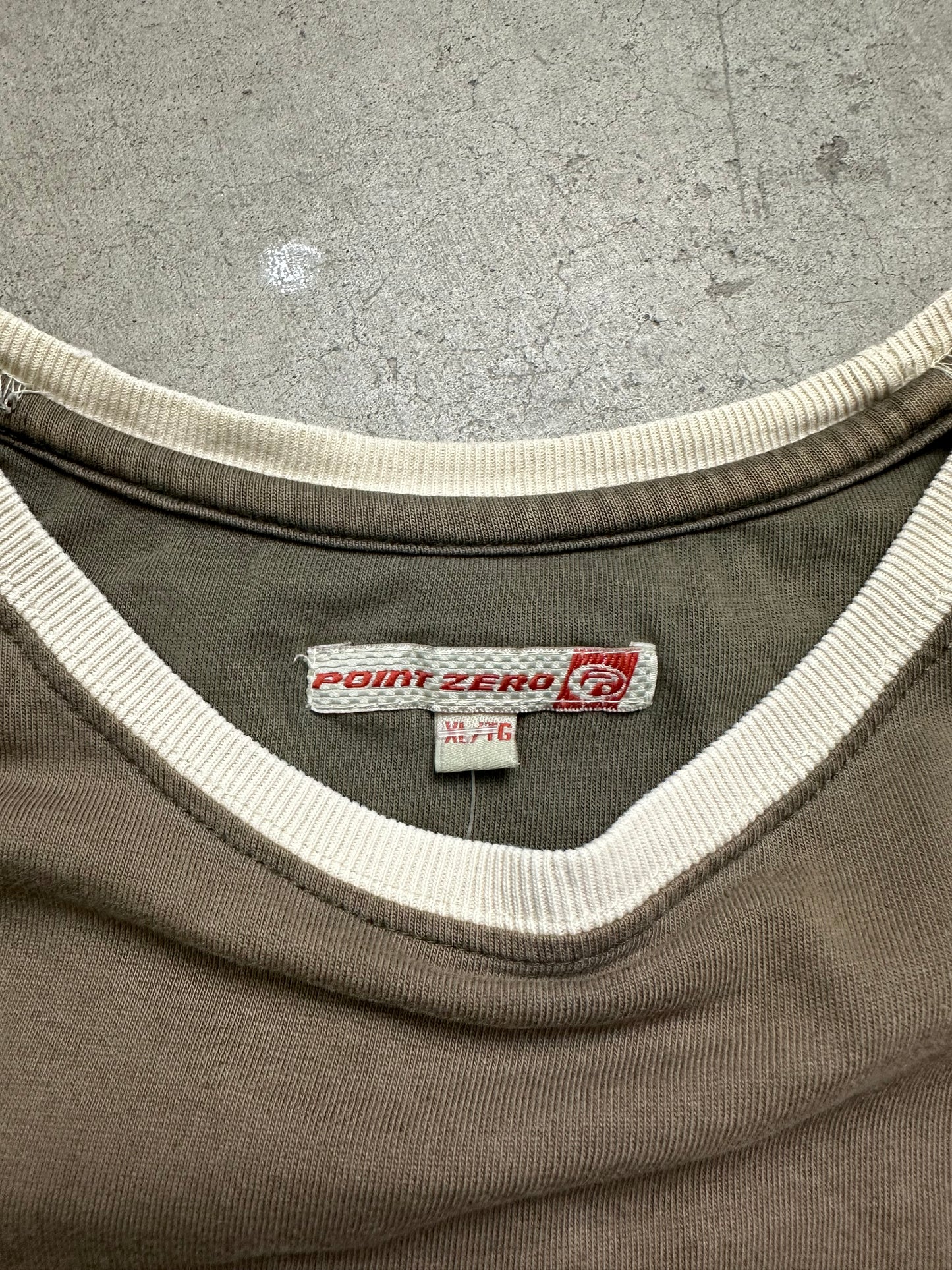 Point Zero DNM Jeans Collection Tee S/M