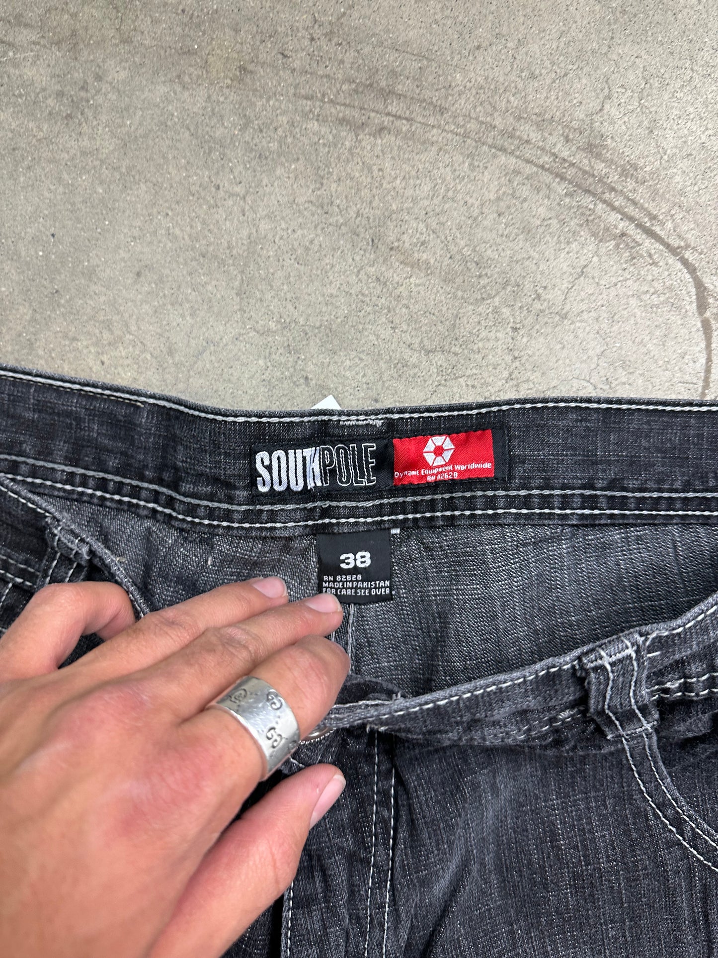 South Pole Baggy Y2K Denim 40"