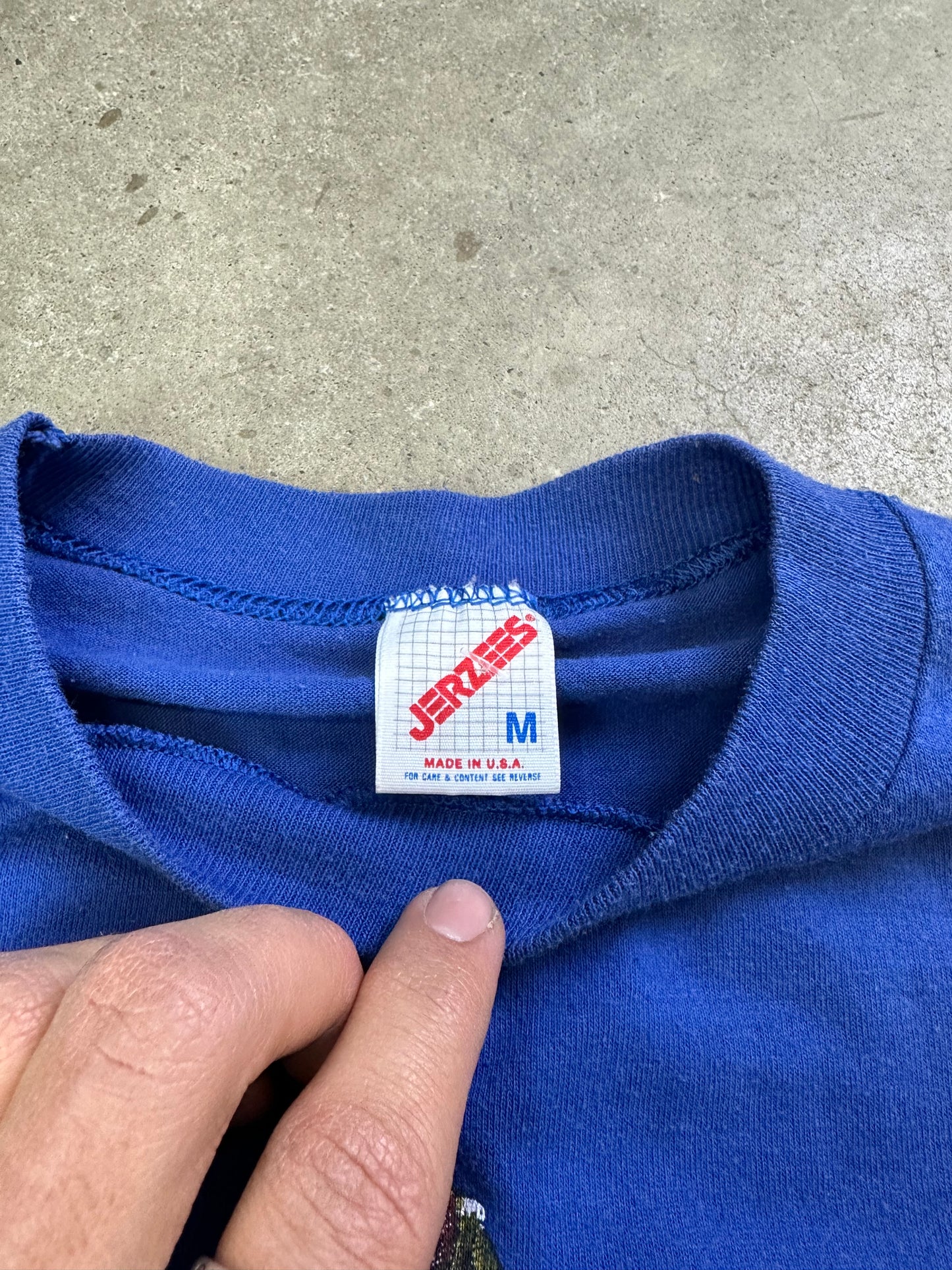 90s Bass Outta Water Tee S/M