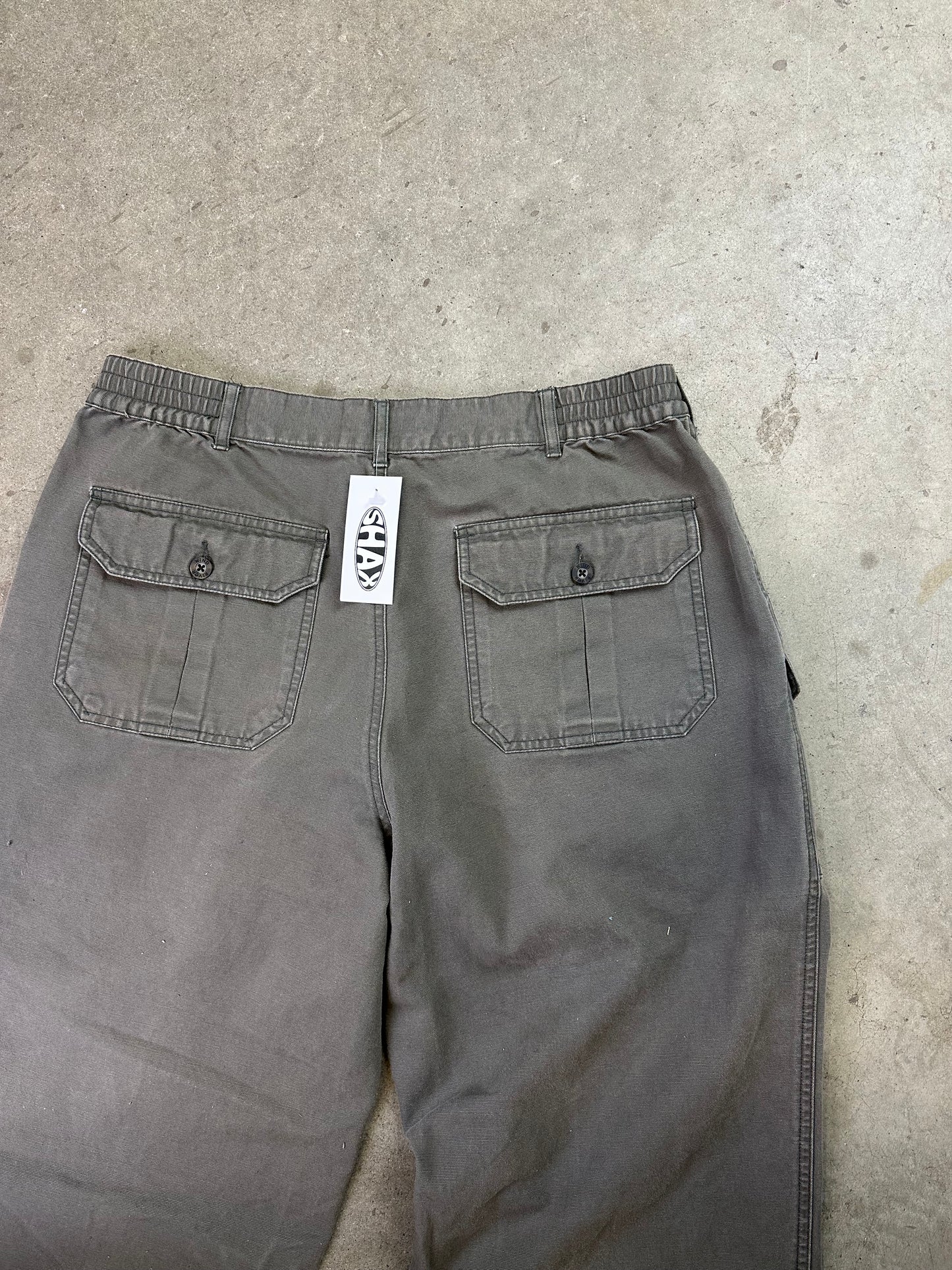Windriver Tactical Cargo Pants Olive 35"