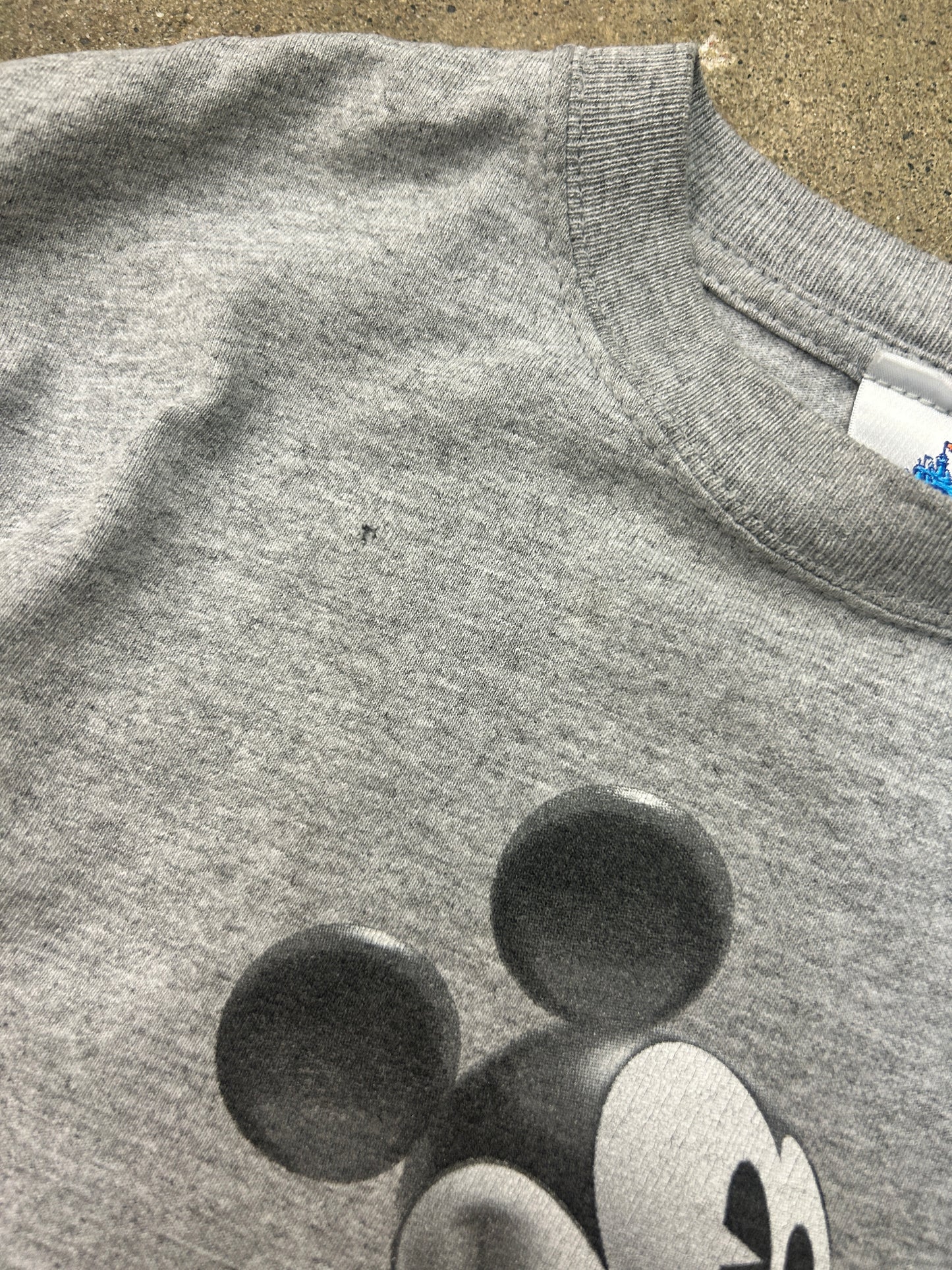 Disneyland Mickey Baby Tee Small