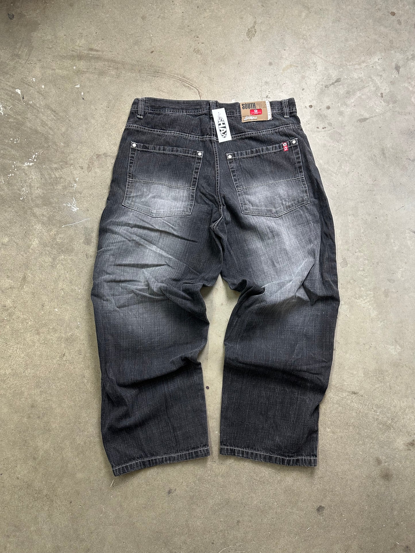 South Pole Baggy Y2K Denim 40"