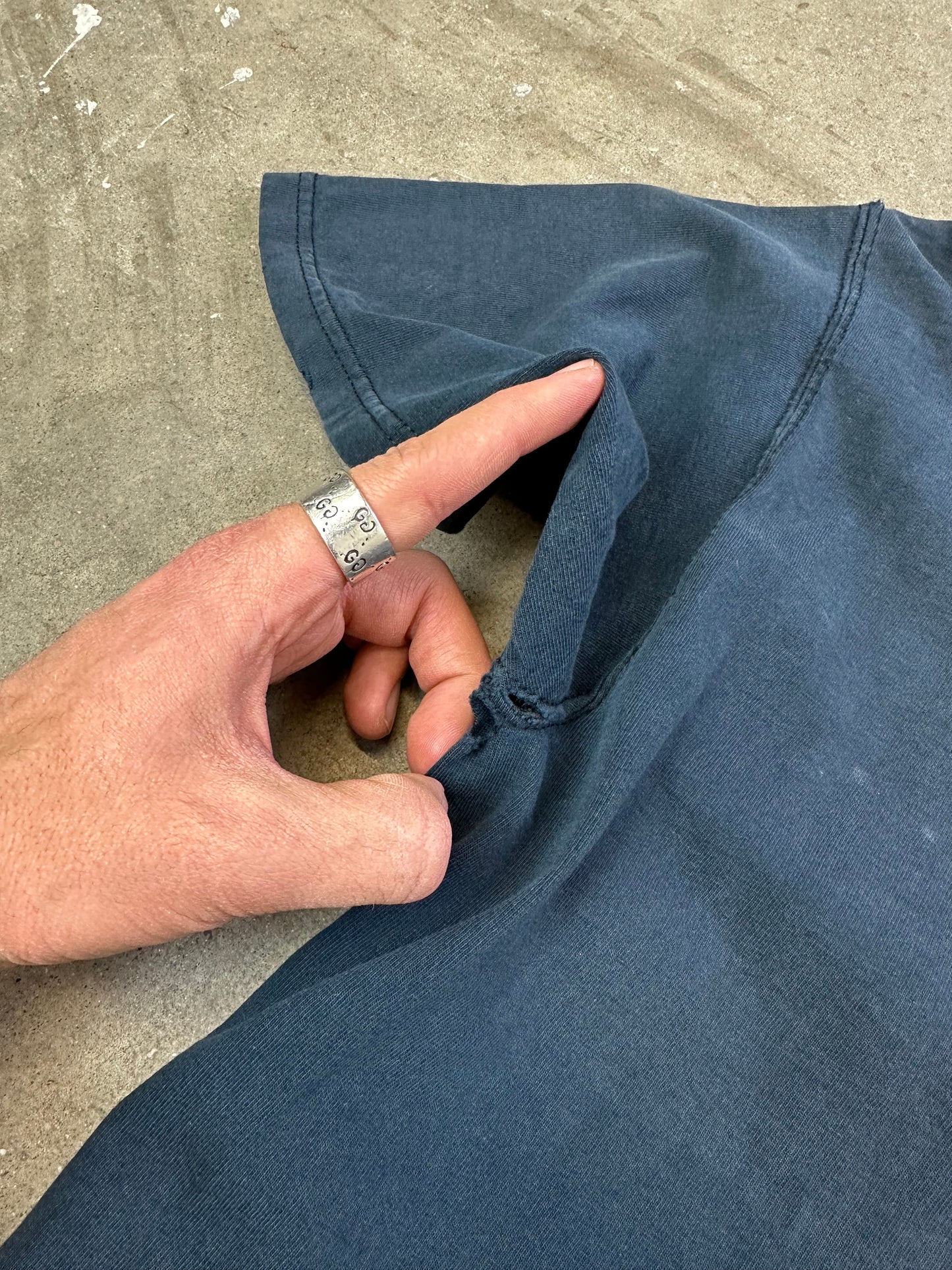 No Fear Shaken & Stirred Thrashed Tee Medium