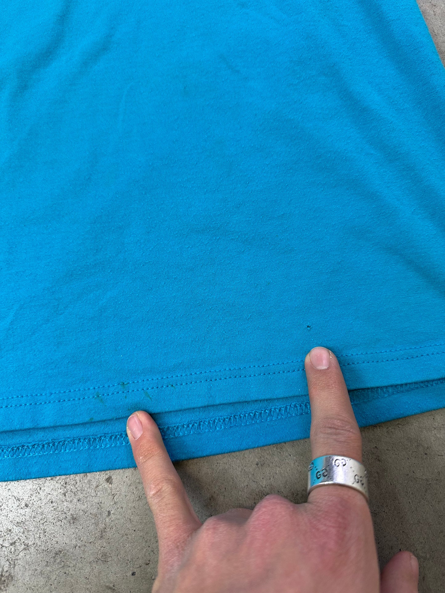 80s Bird Droppings Tee XL