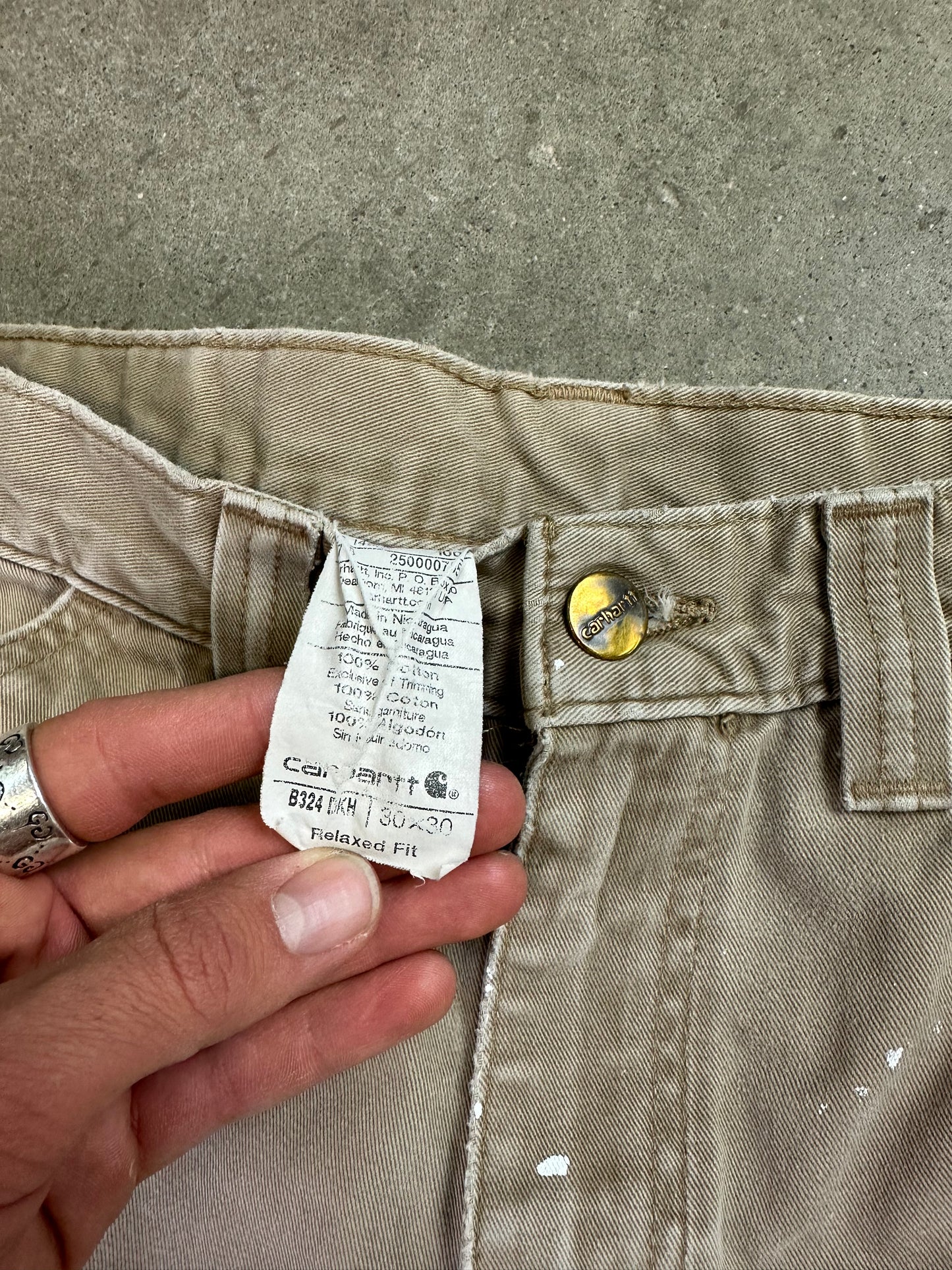 Carhartt Cargo Painter Work Pants 31"