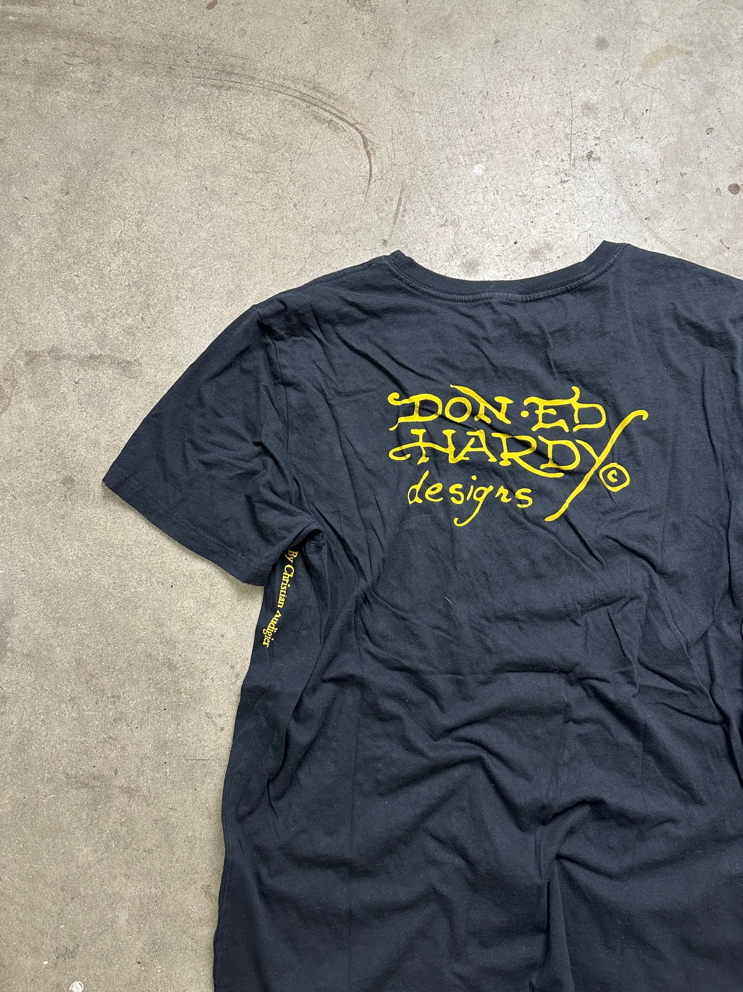Ed Hardy Tiger Tee Medium