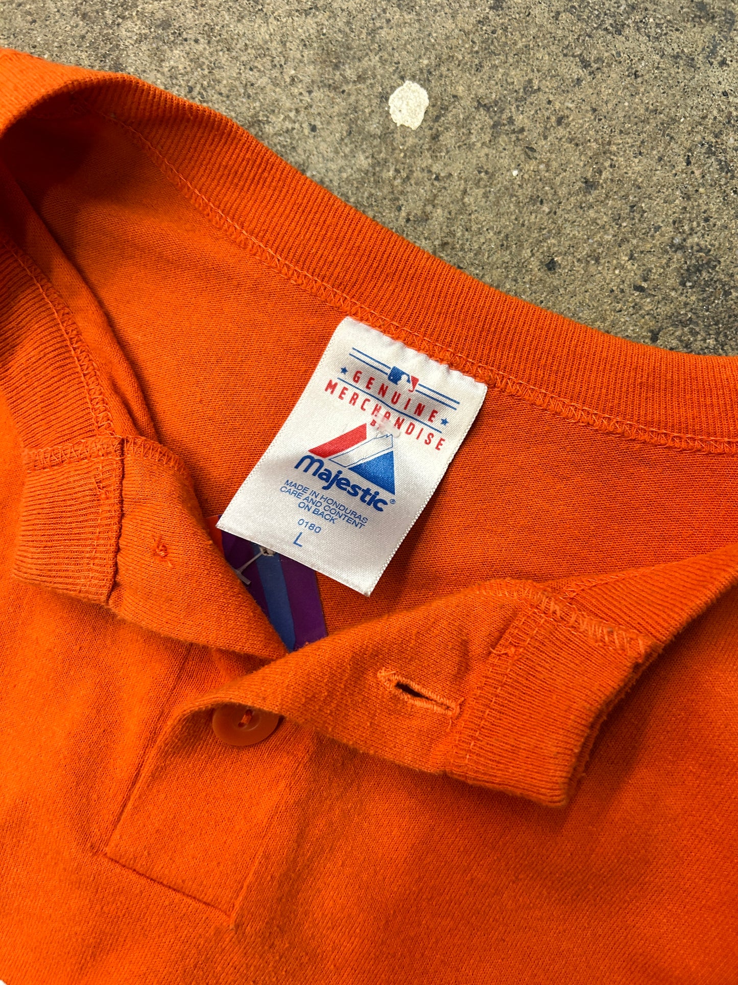 Baltimore Orioles Henley Tee Large