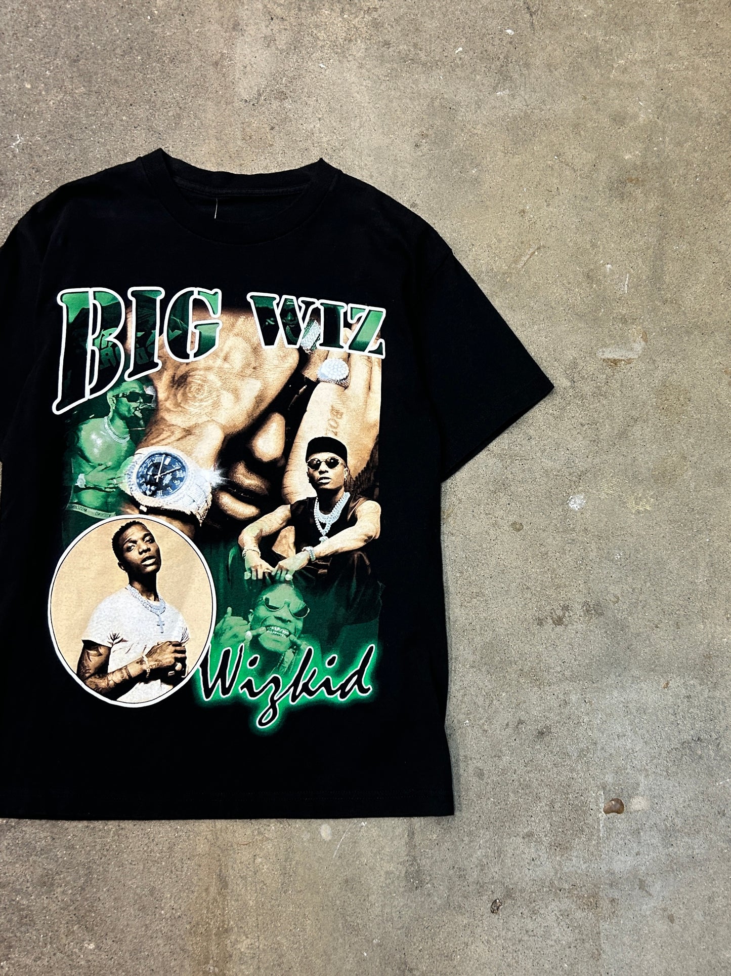 Wizkid Big Wiz Rap Tee