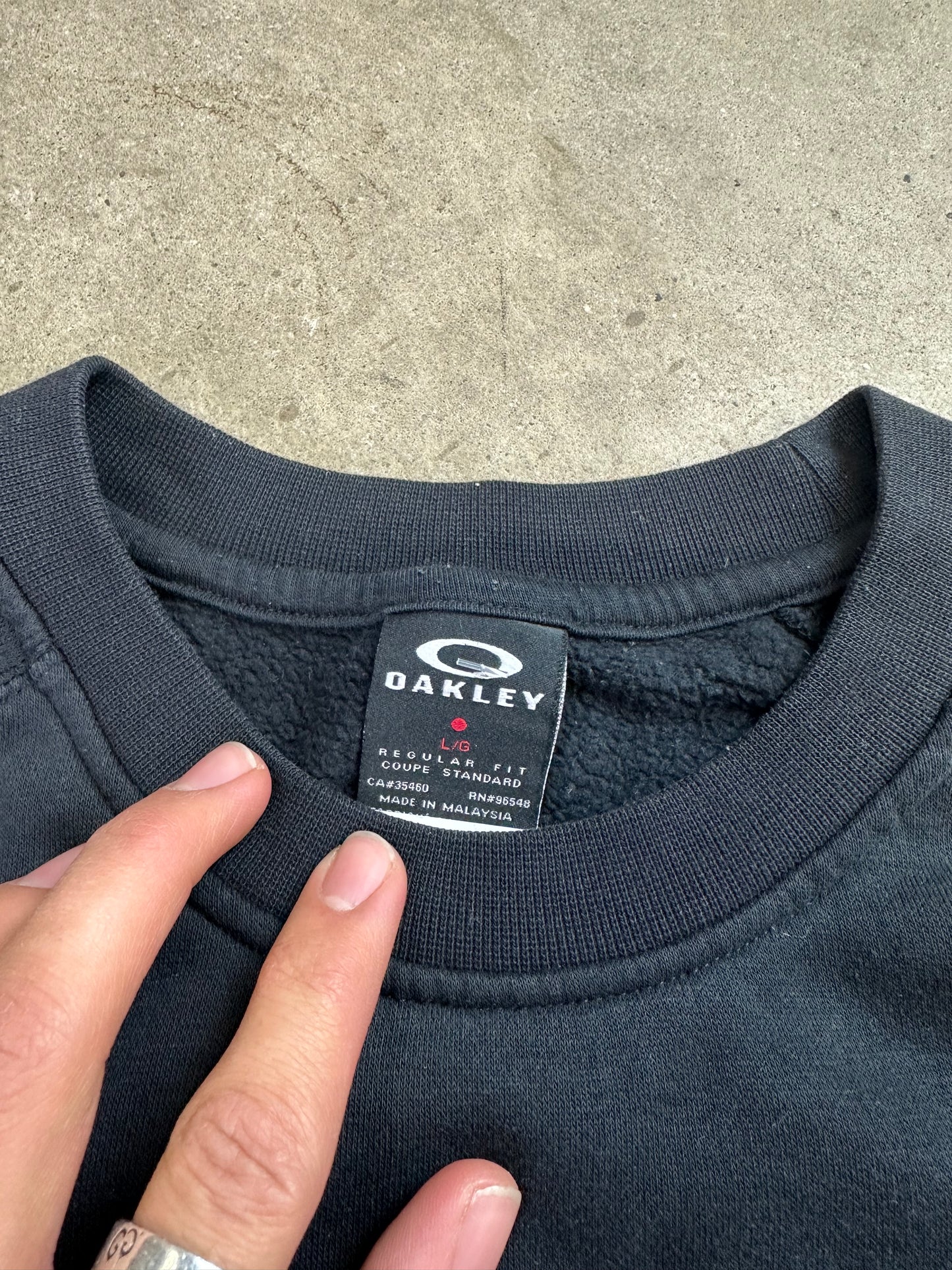 Oakley Factory Pilot Crewneck Large