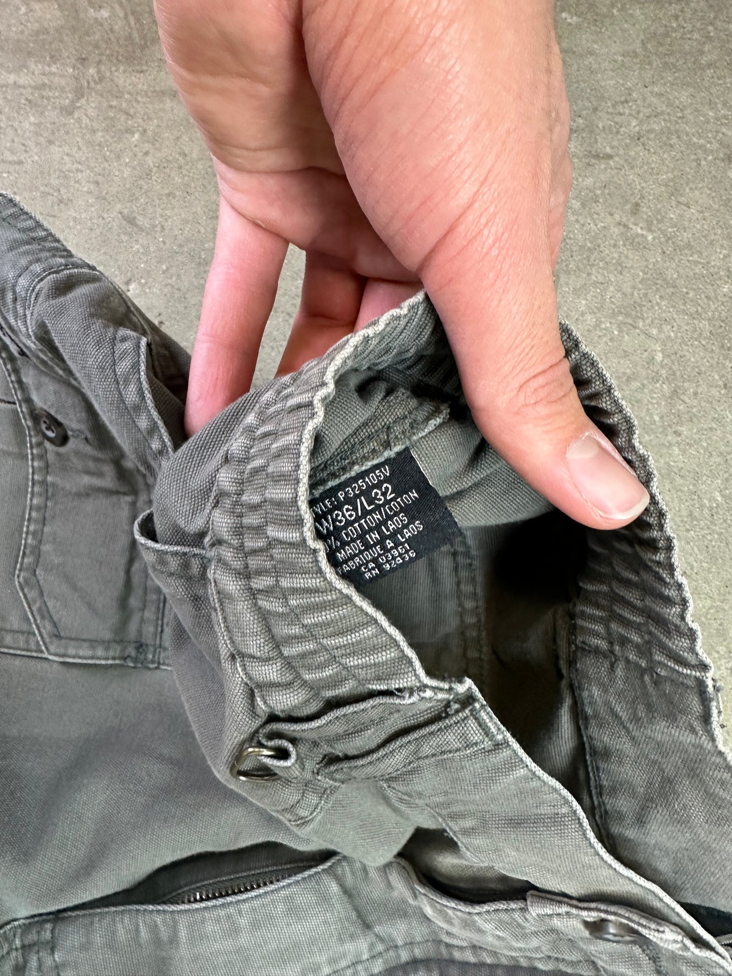 Windriver Tactical Cargo Pants Olive 35"