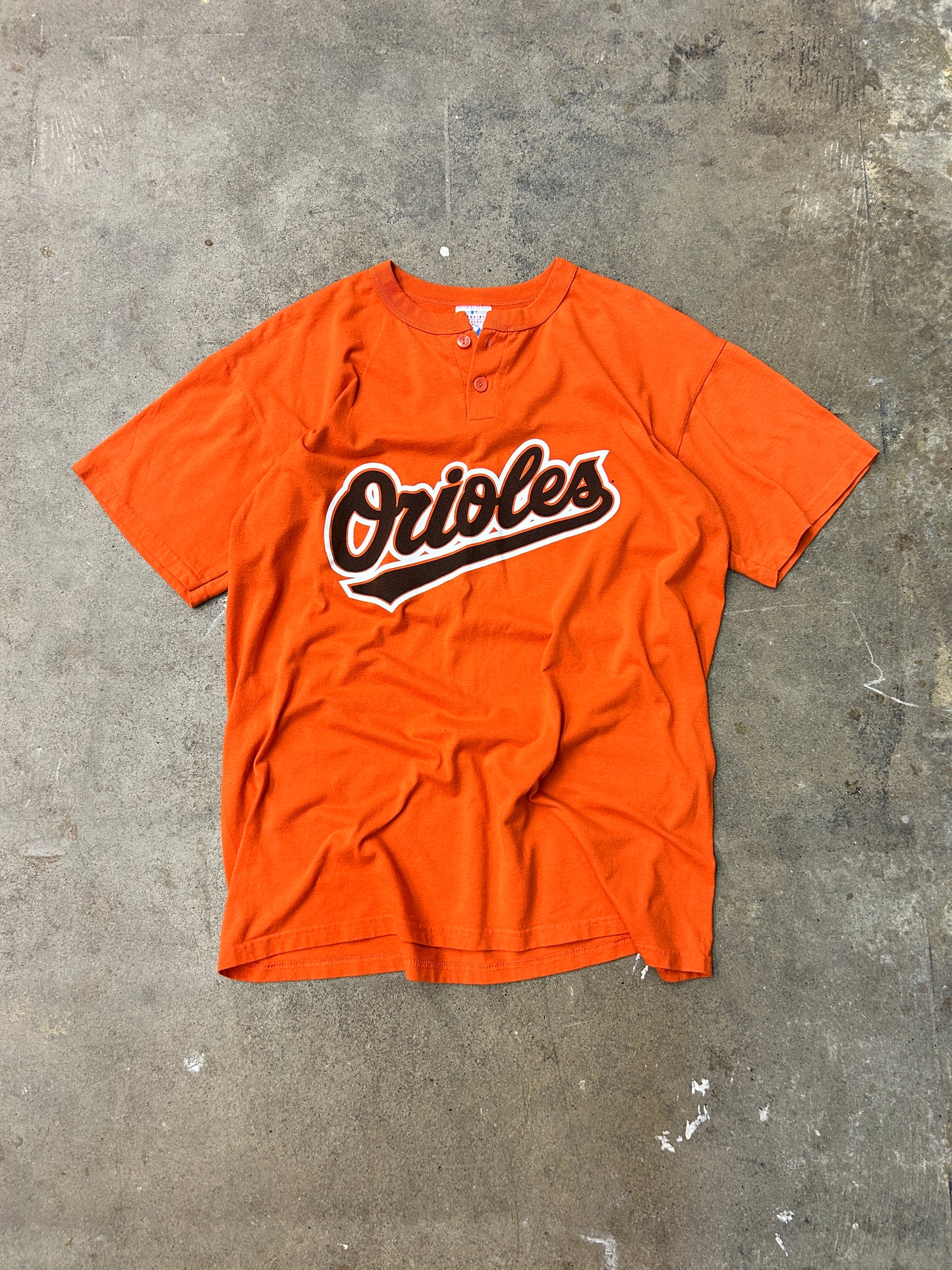 Baltimore Orioles Henley Tee Large