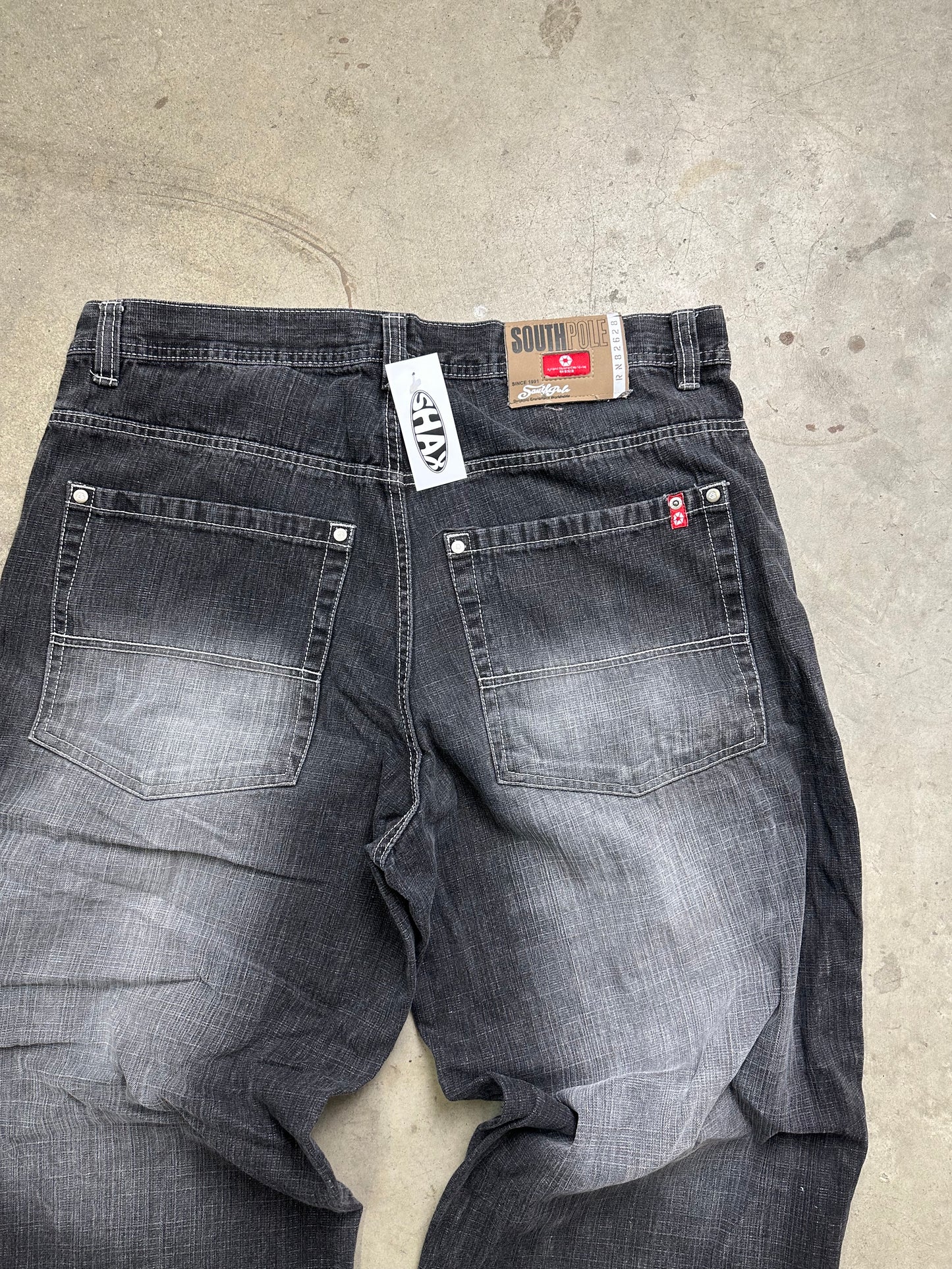 South Pole Baggy Y2K Denim 40"