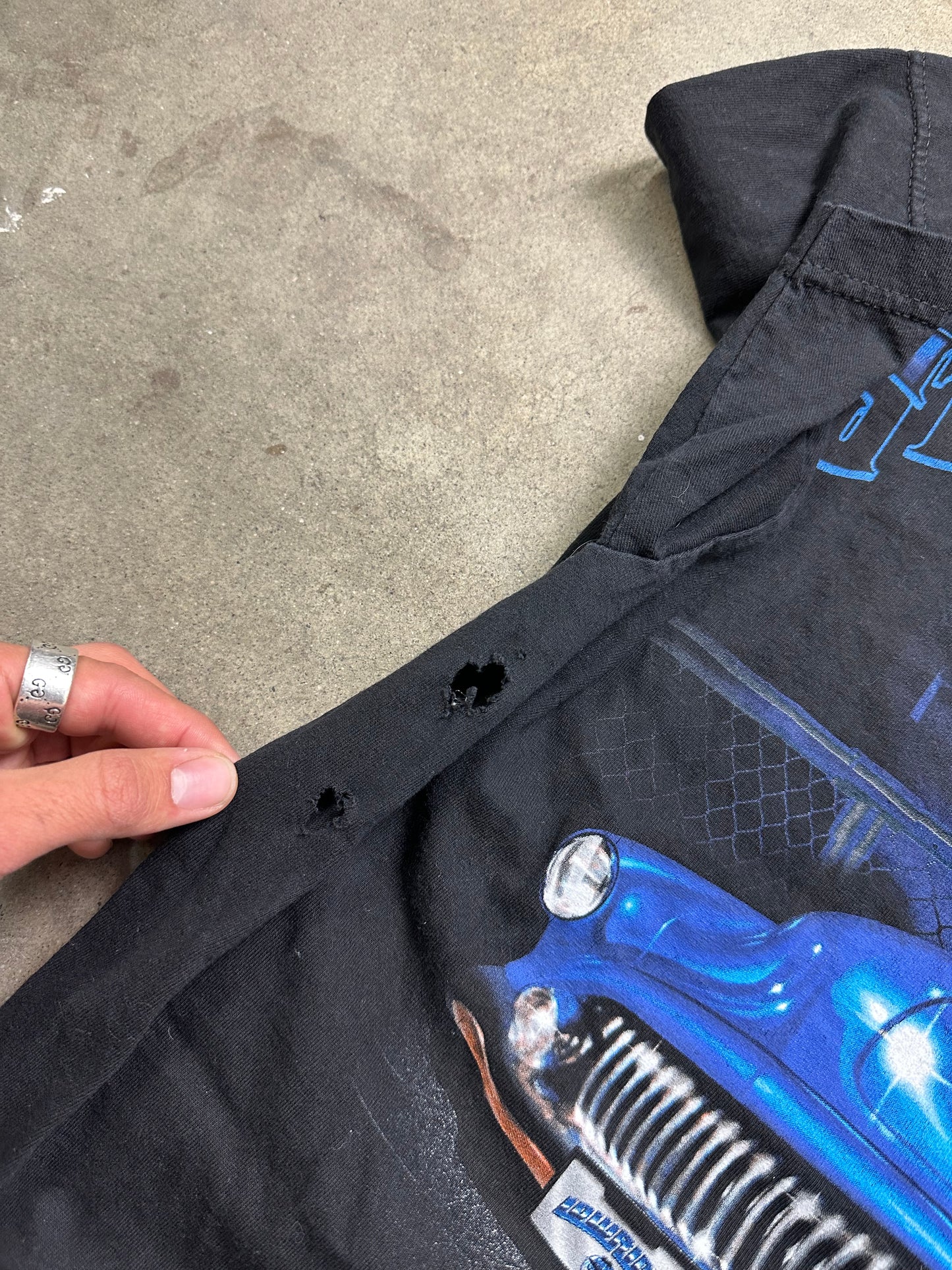 Lowrider Street Creepin Tee Large