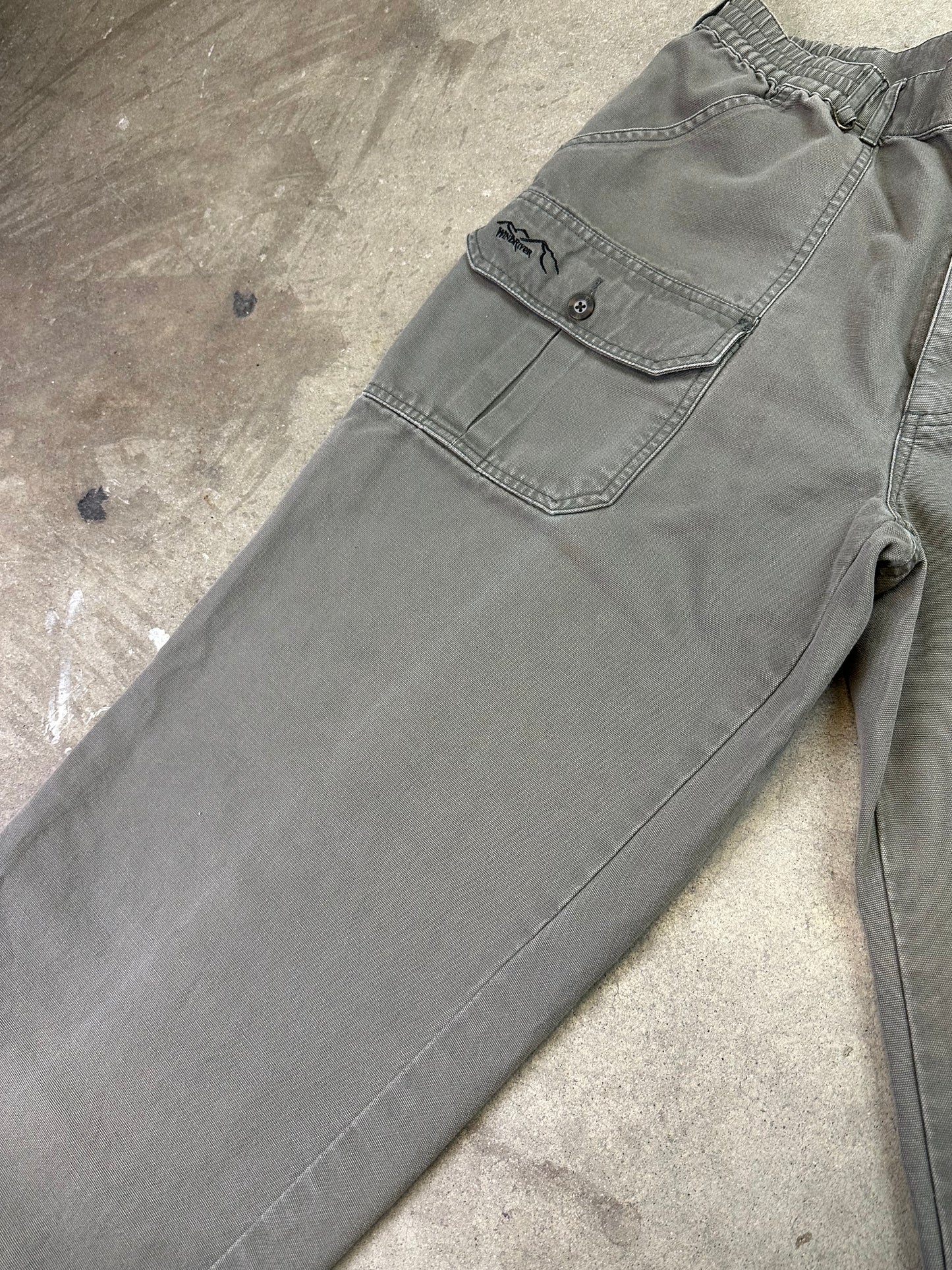 Windriver Tactical Cargo Pants Olive 35"