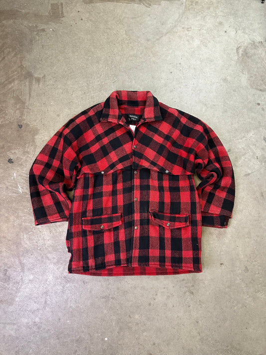 60s Pioneer Flannel Jacket XL