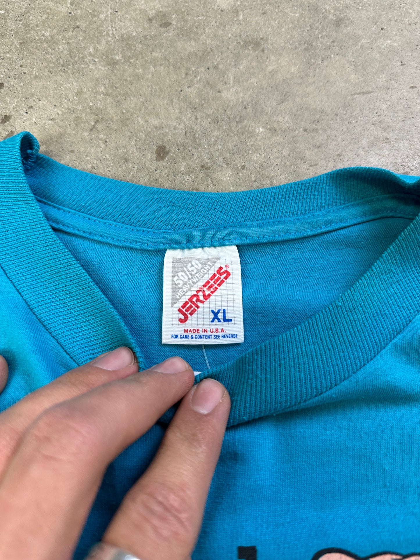 80s Bird Droppings Tee XL