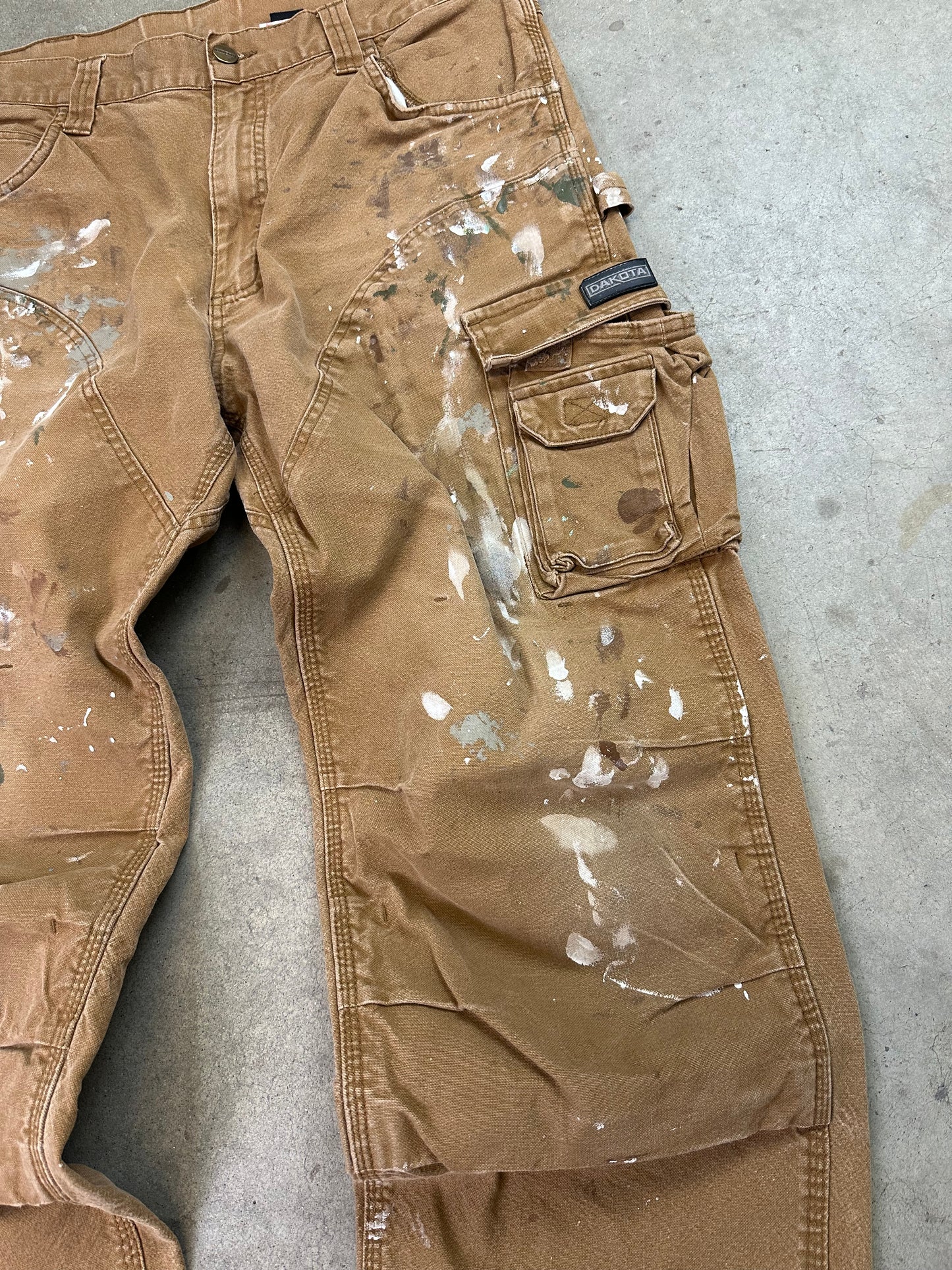 Dakota Double Knee Painter Work Pants 35"