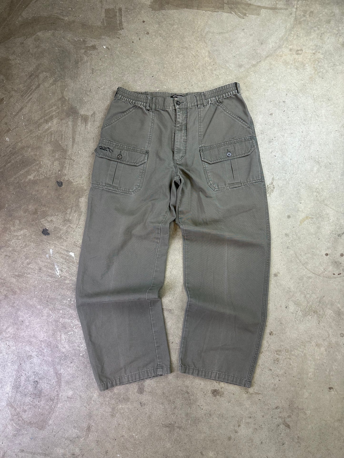 Windriver Tactical Cargo Pants Olive 35"