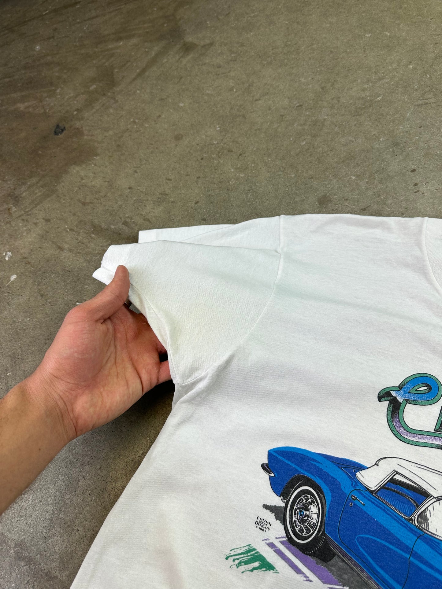 90s Corvette Cruisin Tee Large