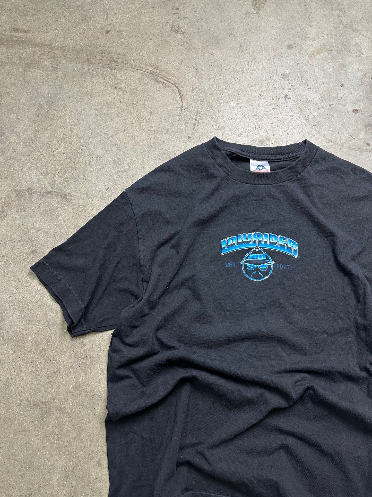 Lowrider Street Creepin Tee Large