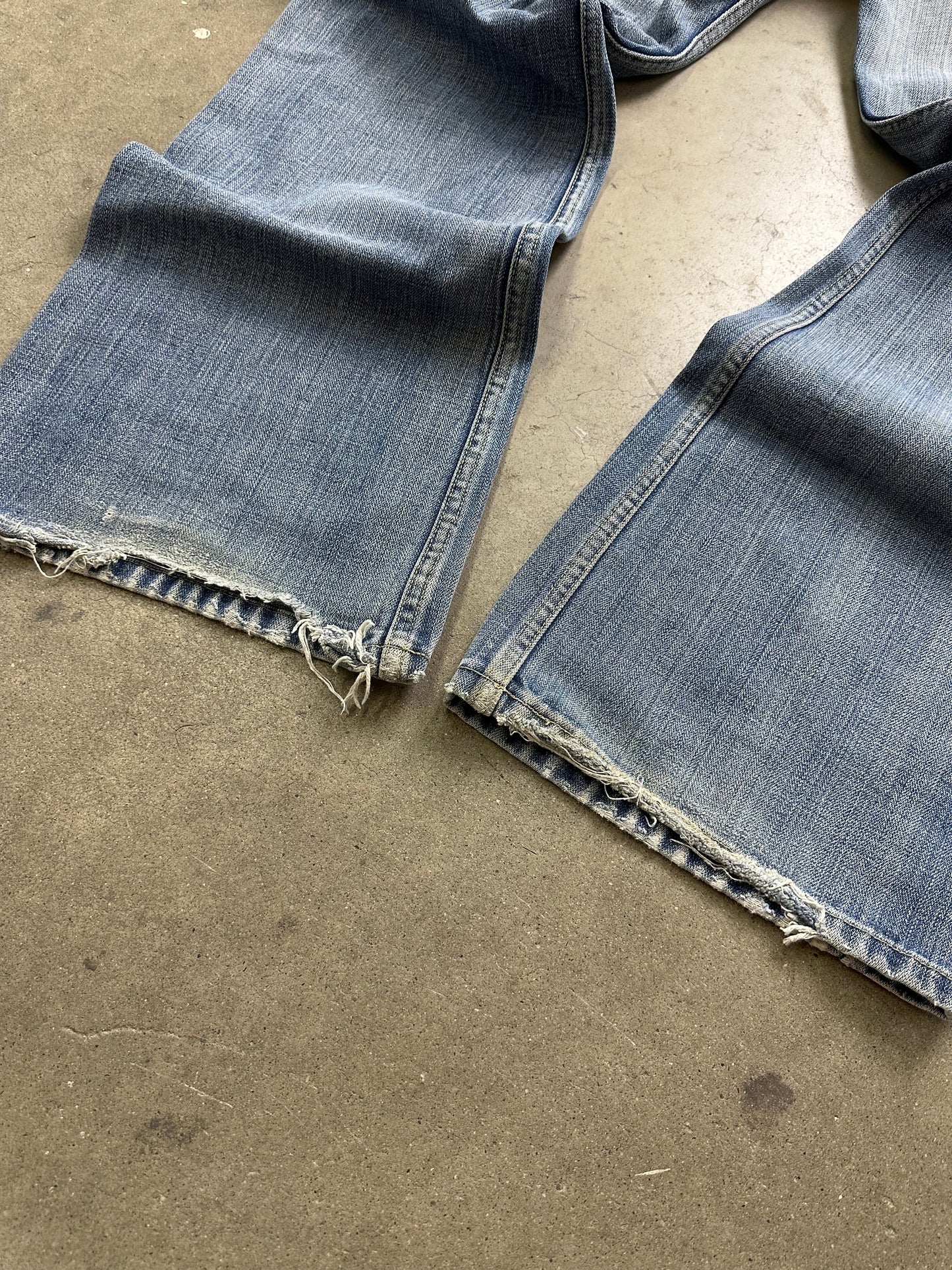 Diesel Light Wash Y2K Denim 36"