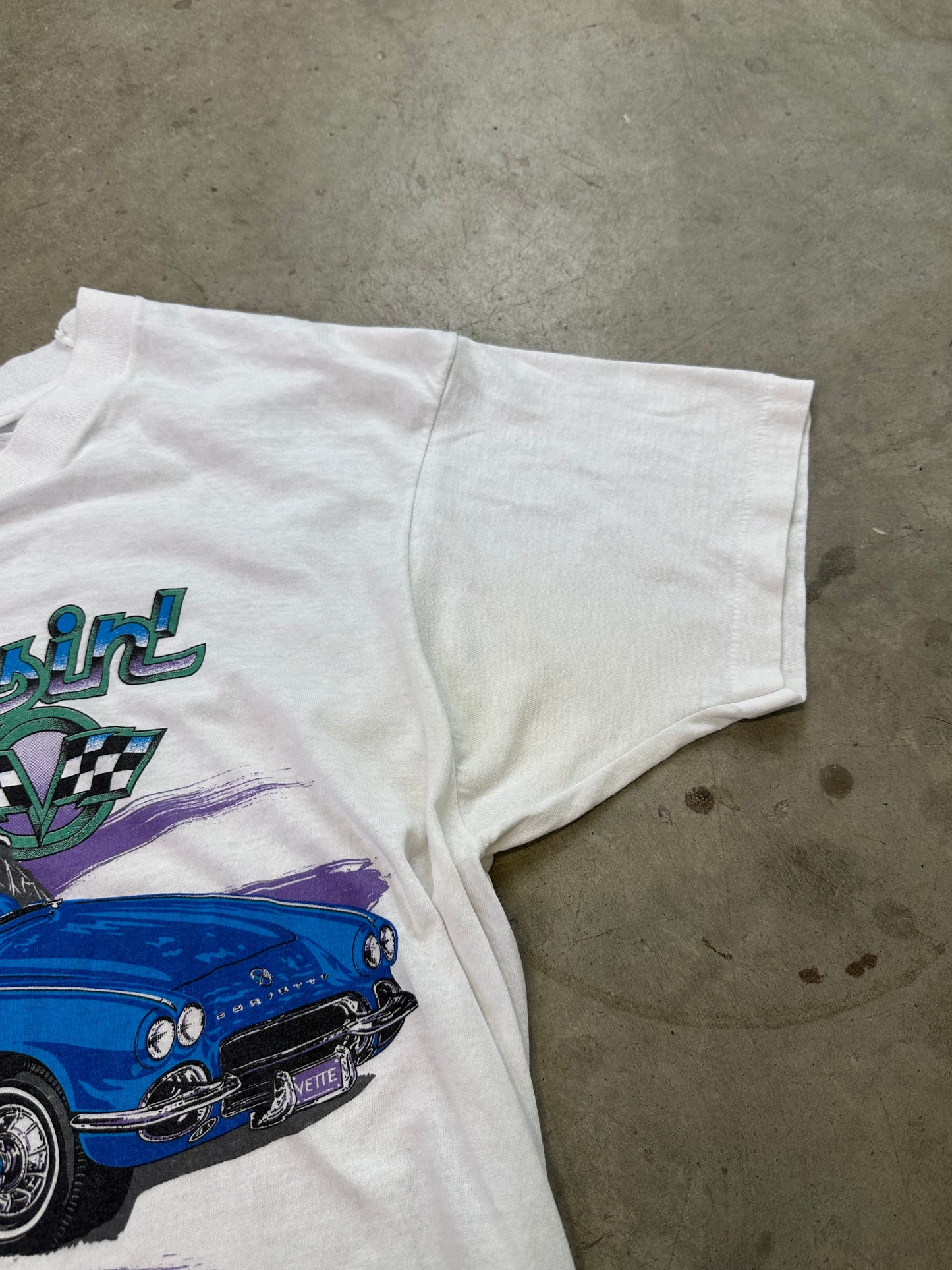 90s Corvette Cruisin Tee Large