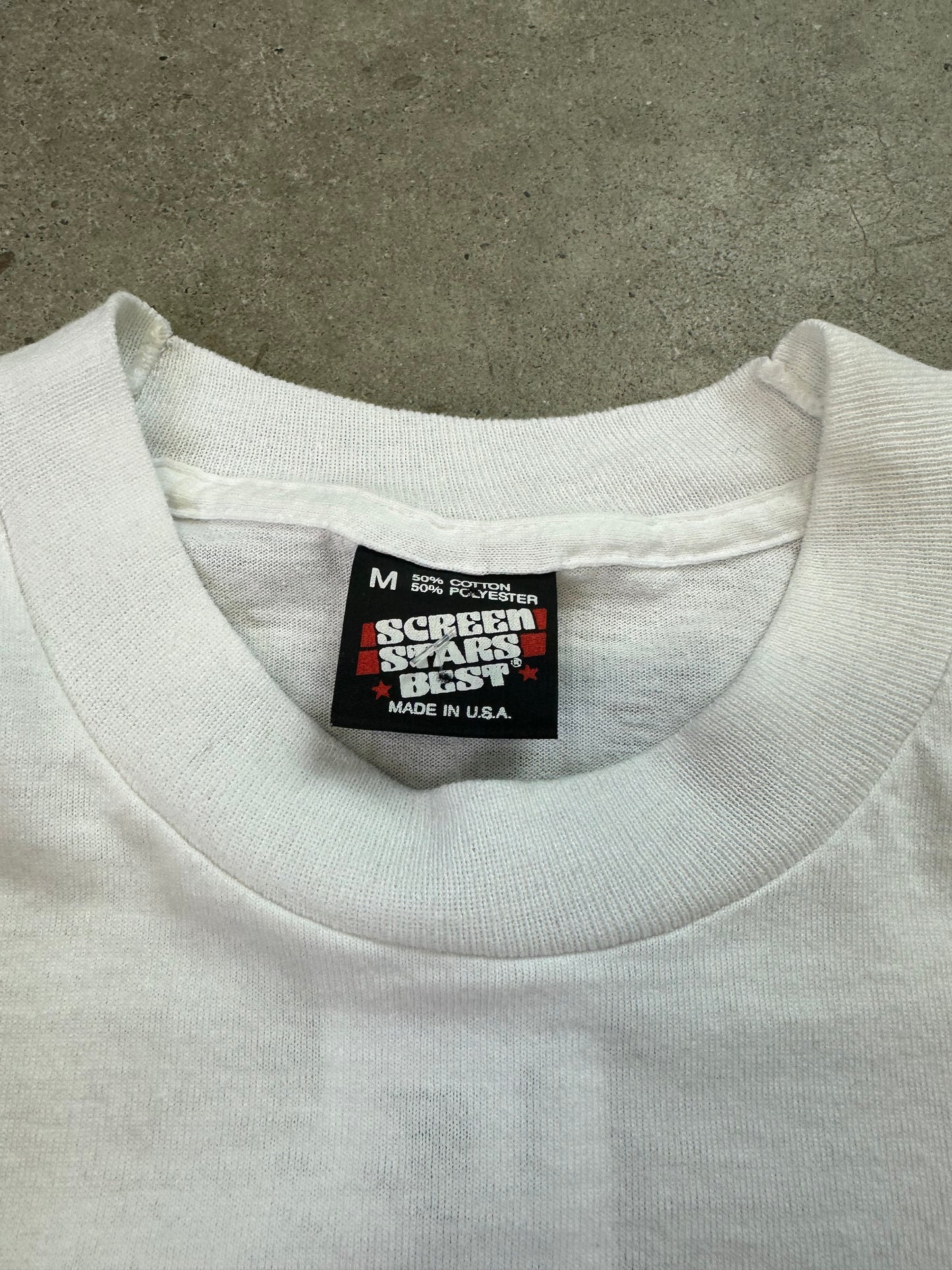 90s Desert Storm Flag Tee Small
