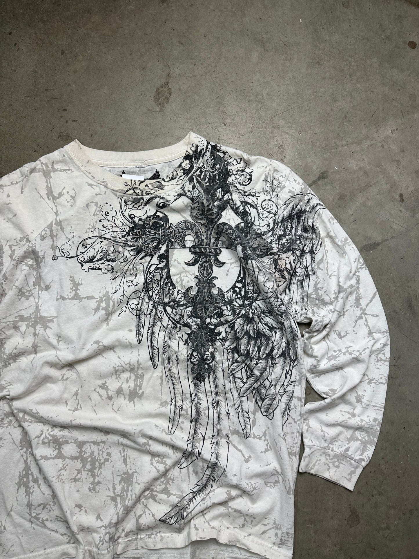 Affliction Style Y2K Longsleeve M/L