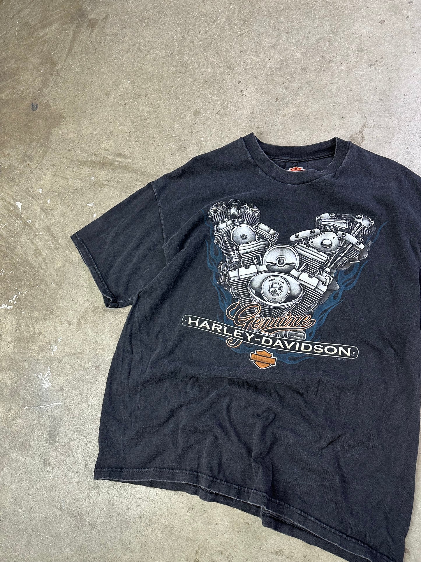 Harley Davidson Alaska Tee Large