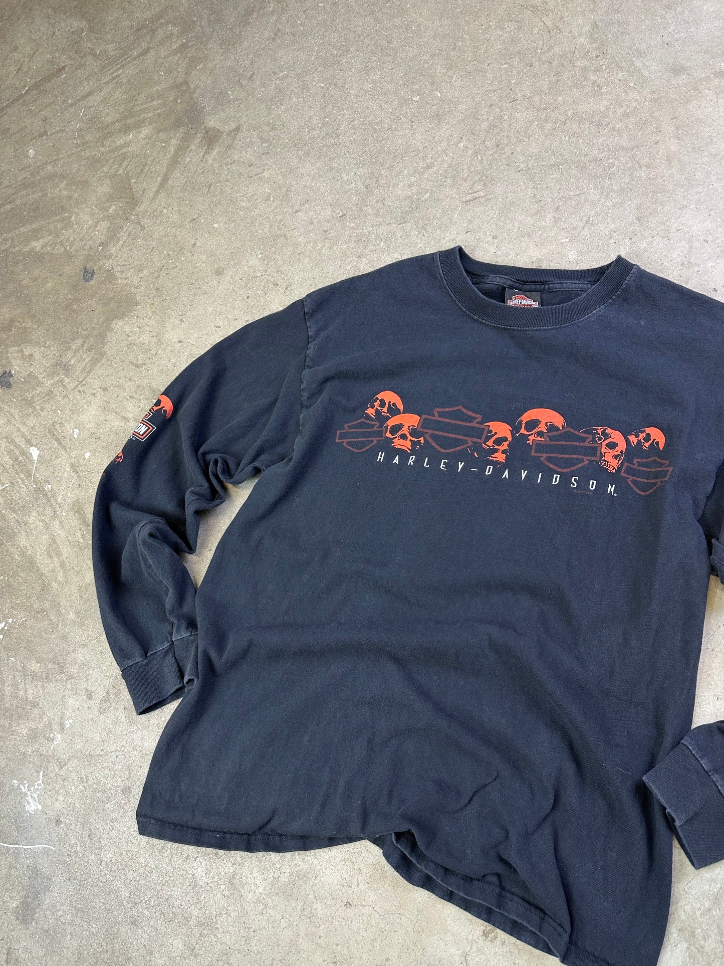 Harley Davidson Lethbridge Longsleeve Large