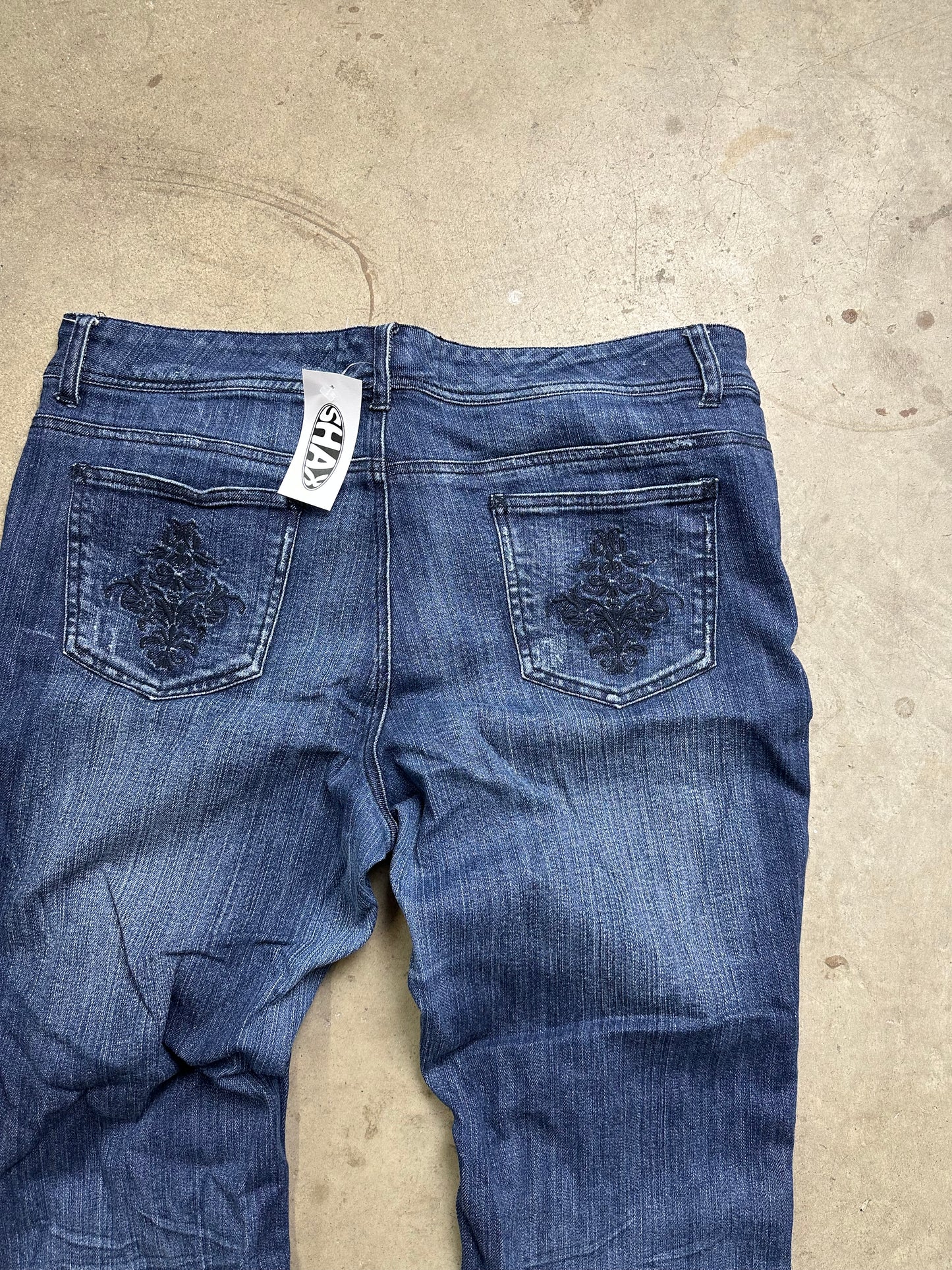 Julia Y2K Flared Denim 40"