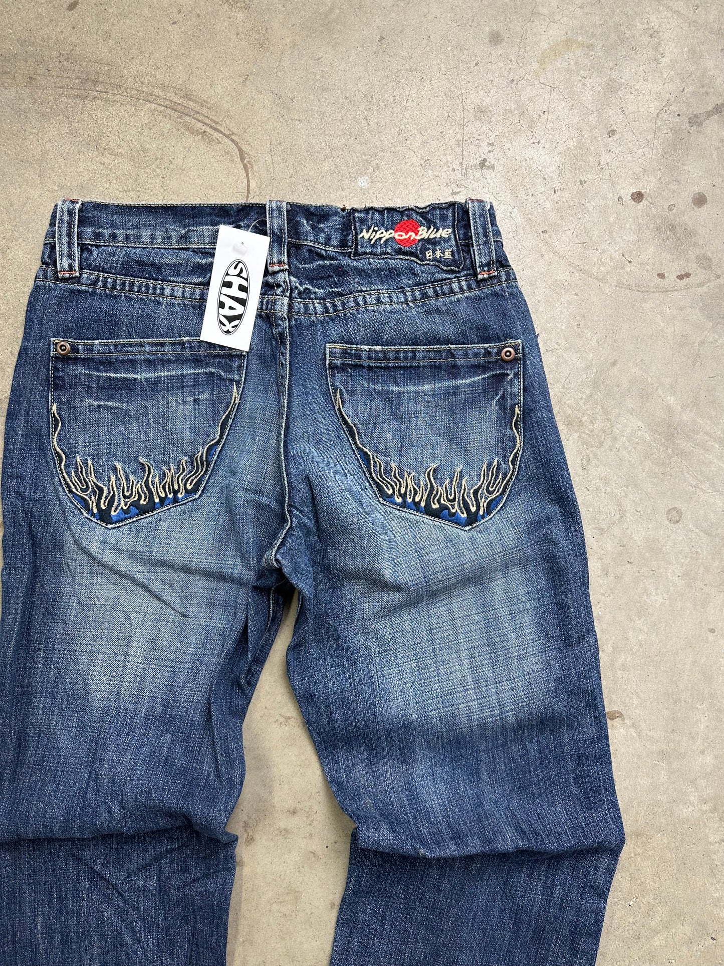 Nippon Blue Y2K Denim 31"