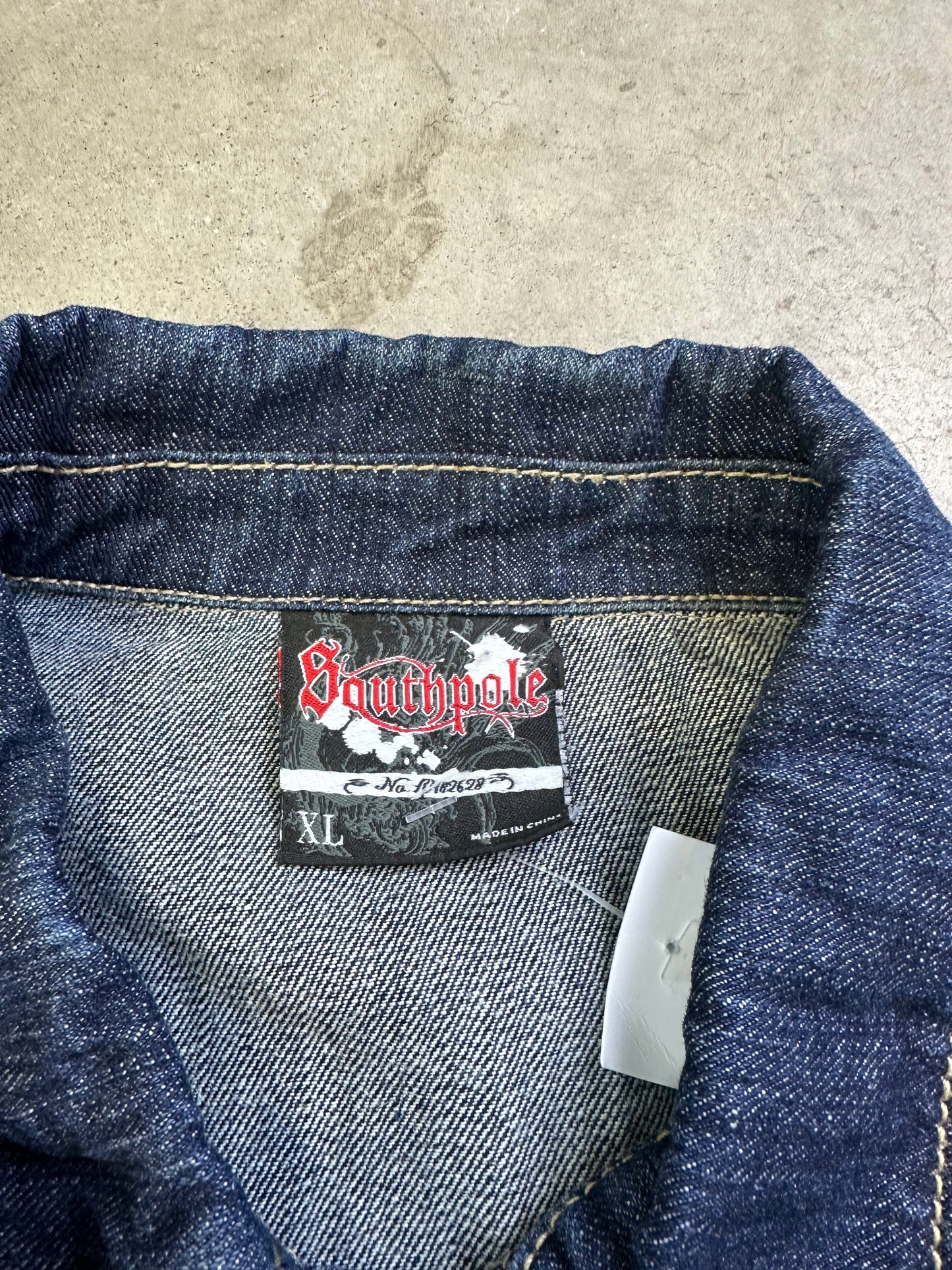 South Pole Y2K Denim Jacket XL