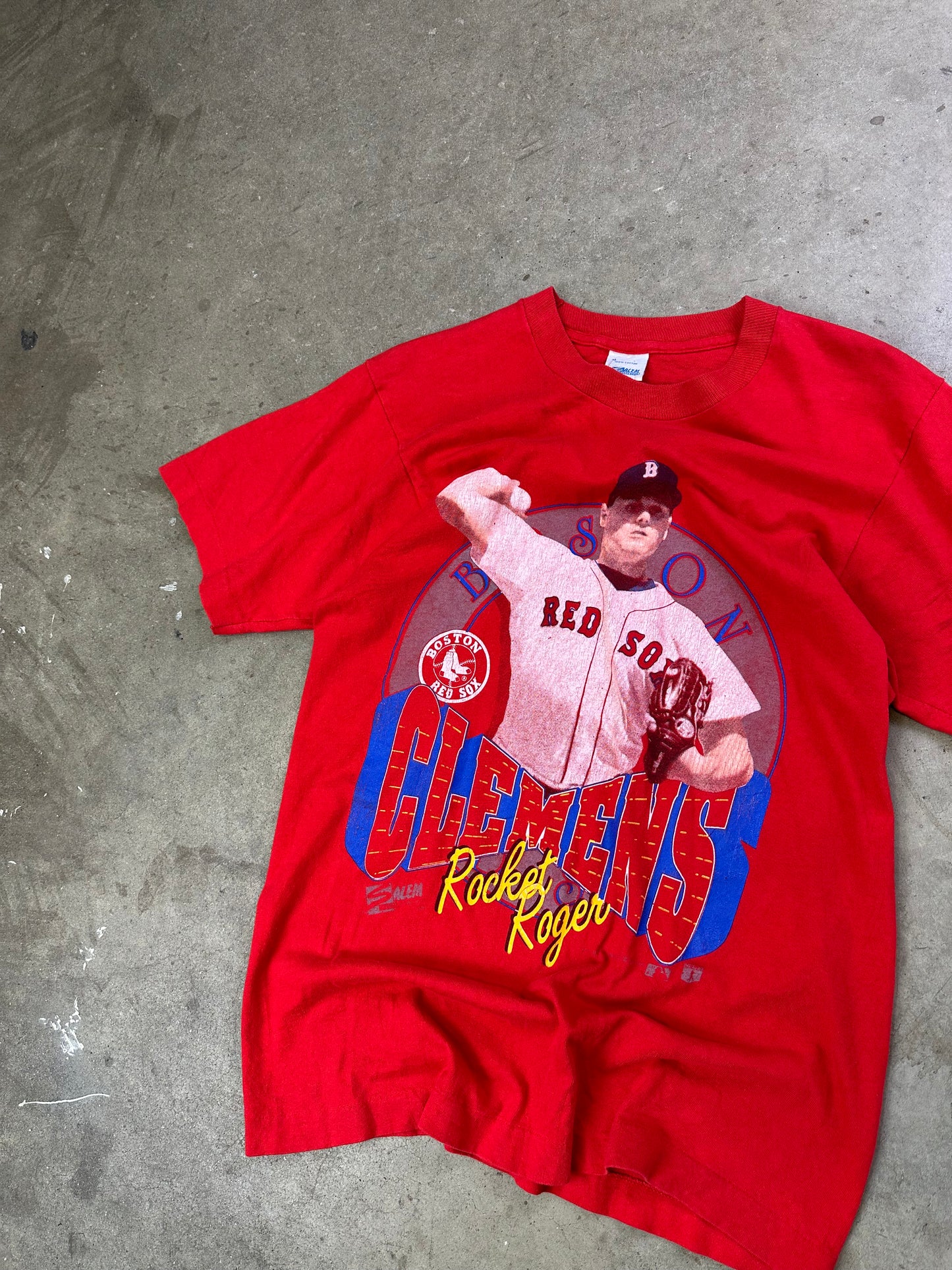 90s Boston Red Sox Rocket Roger Tee Medium