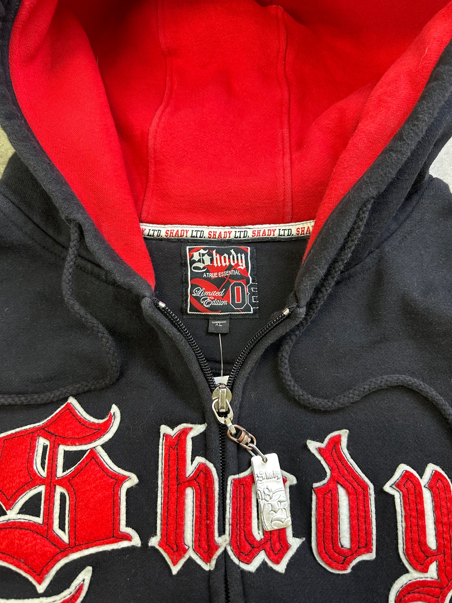 Shady Zip-Up Hoodie XL