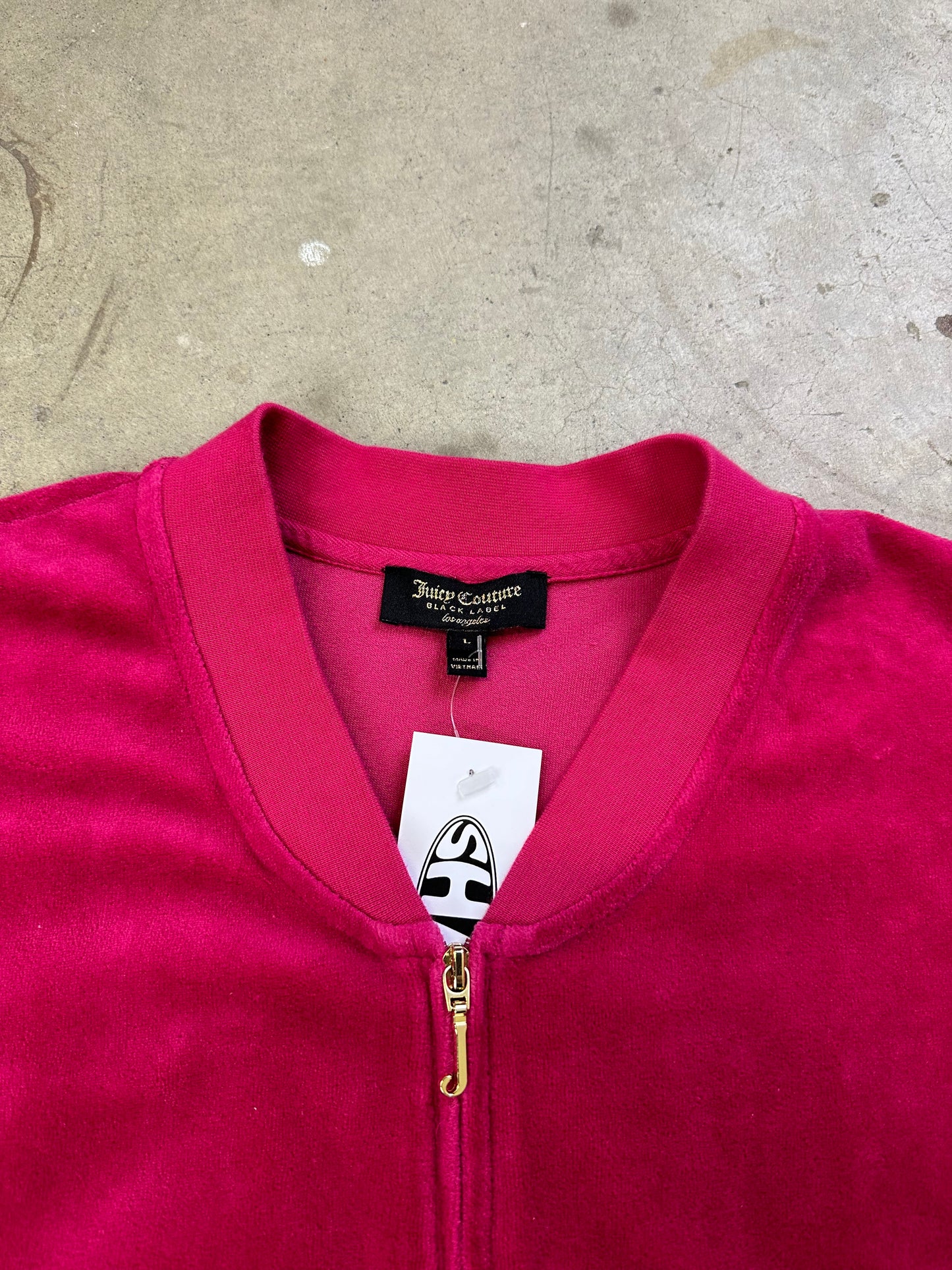 Juicy Couture Velour Sweatsuit Medium