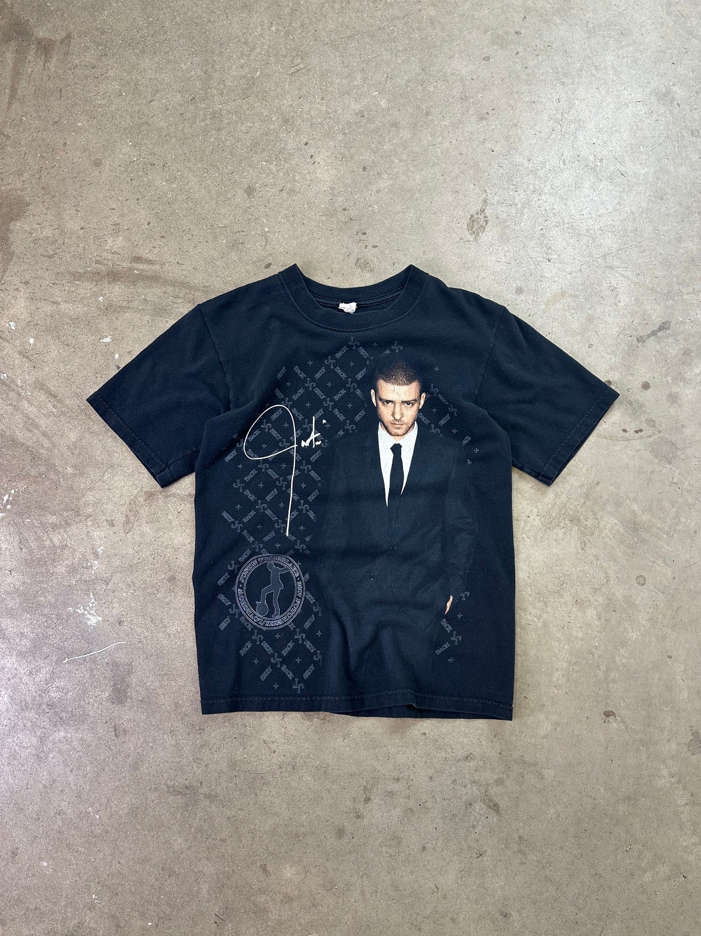 Justin Timberlake Futuresex/Loveshow Tour Tee Small