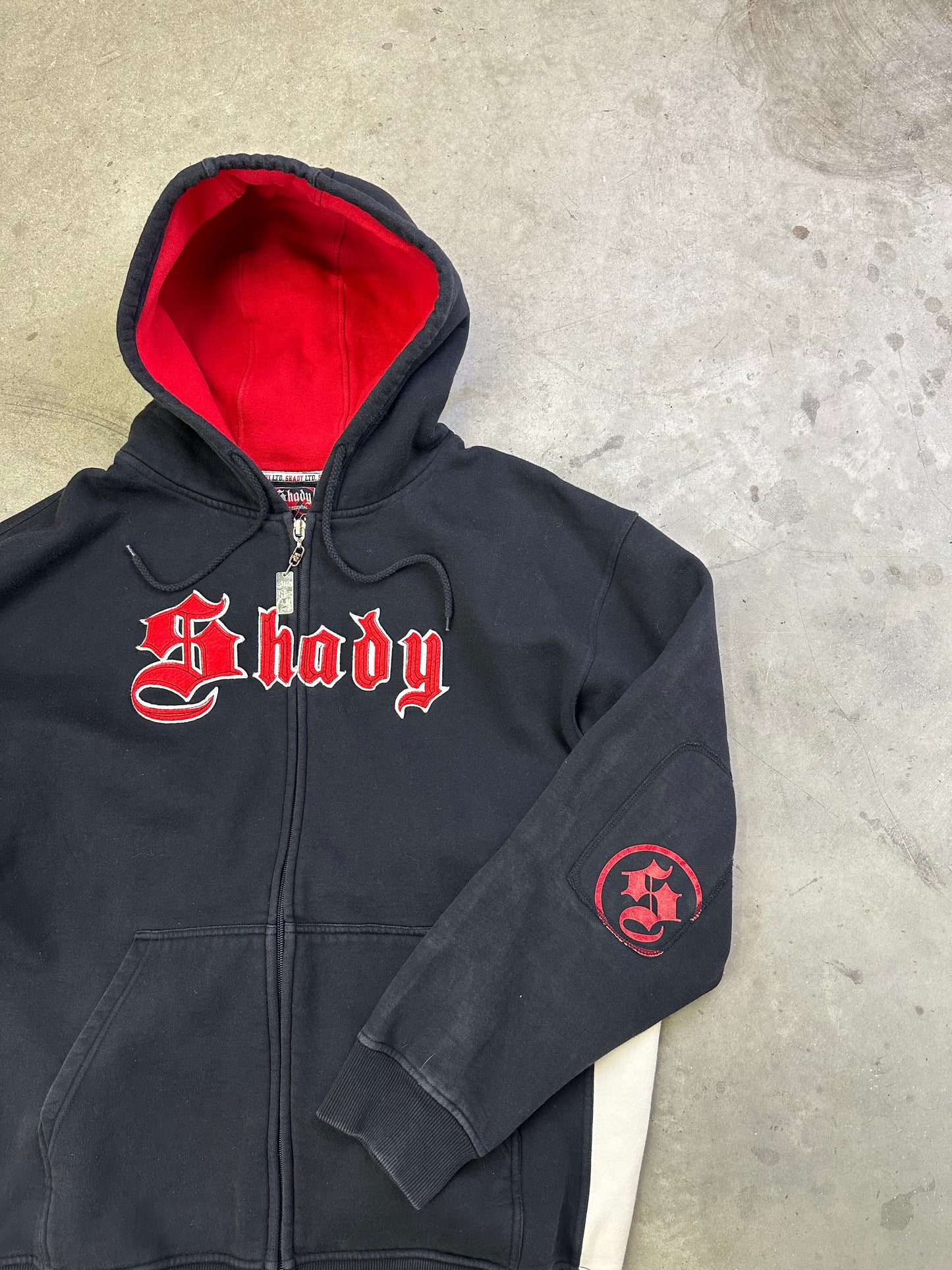 Shady Zip-Up Hoodie XL