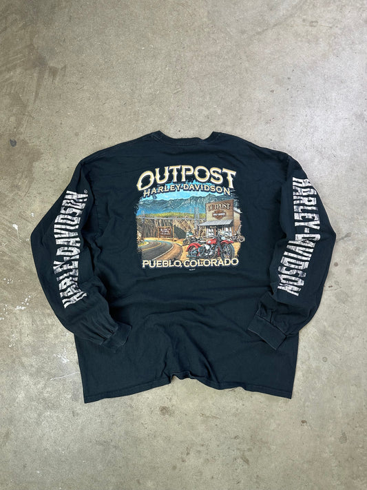 Harley Davidson Outpost Longsleeve XXL