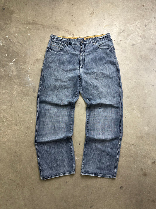 Pelle Pelle Baggy Y2K Denim 41"